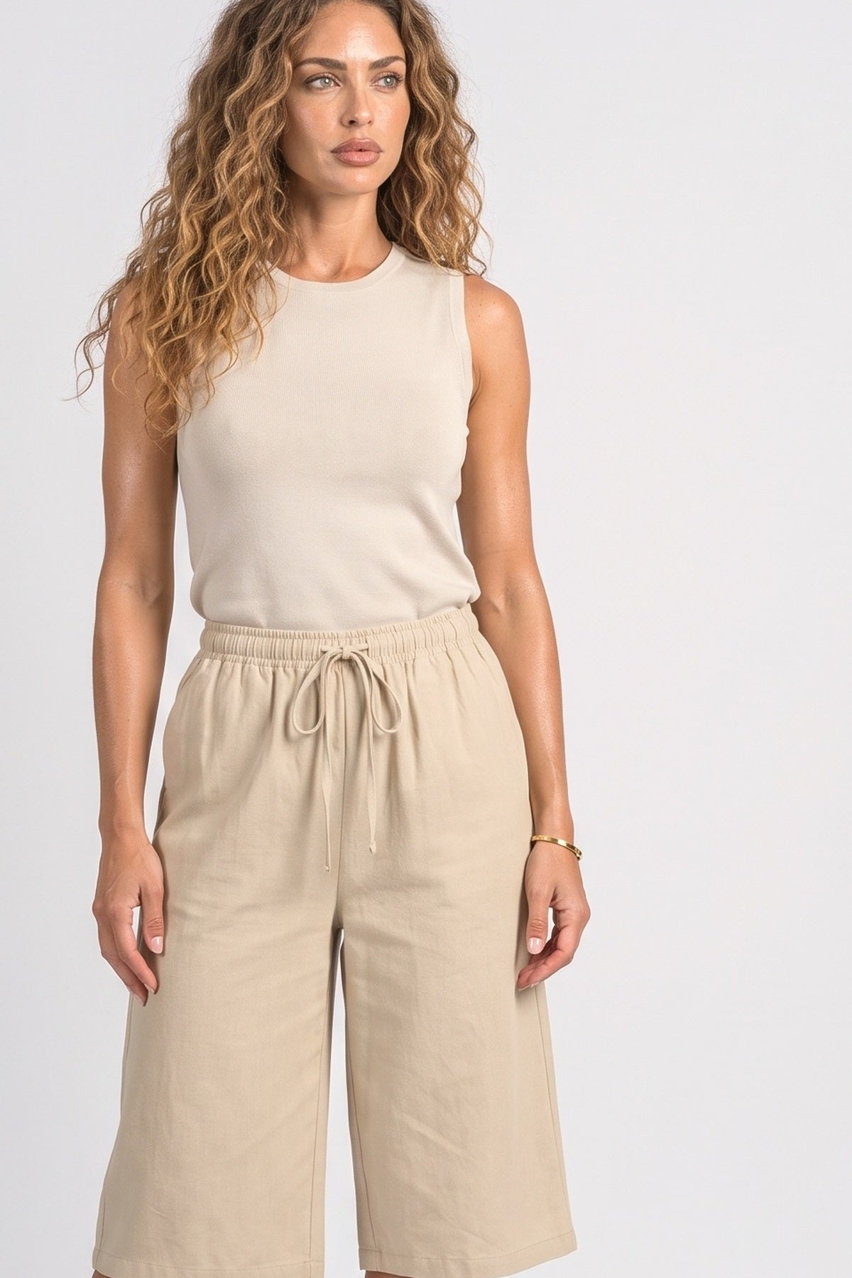 Wide Leg Pants, fabric detail