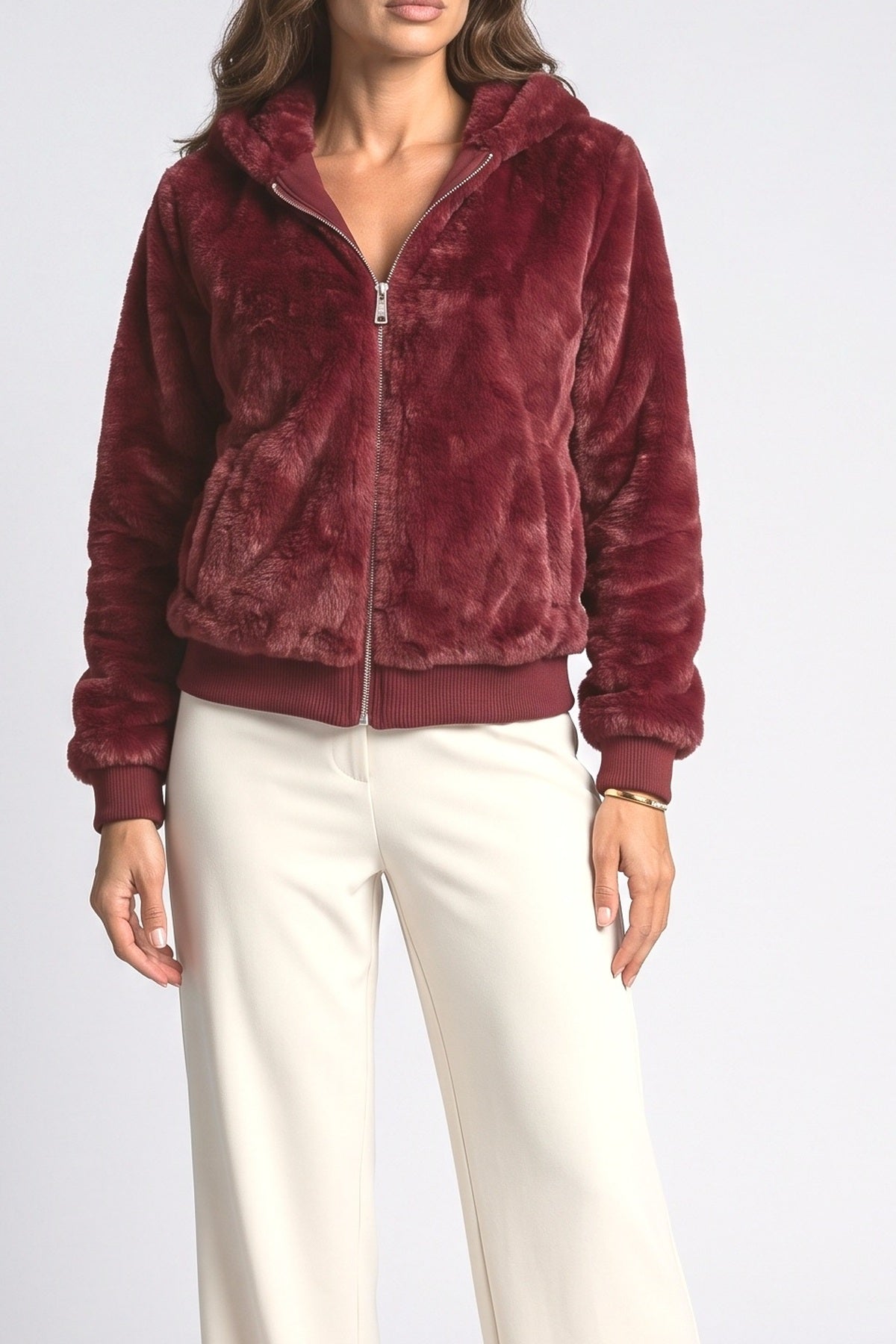 Fleece Jacket, fabric detail