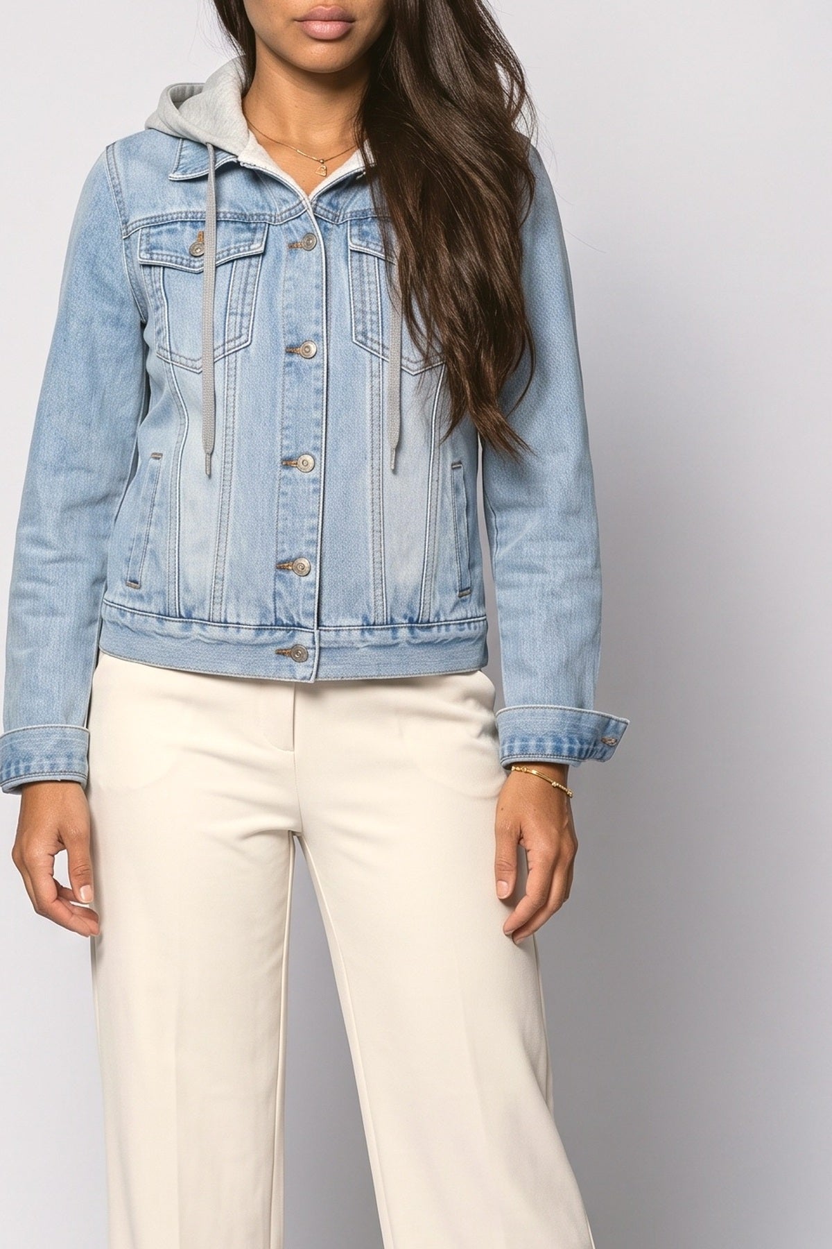Denim Jacket, fabric detail