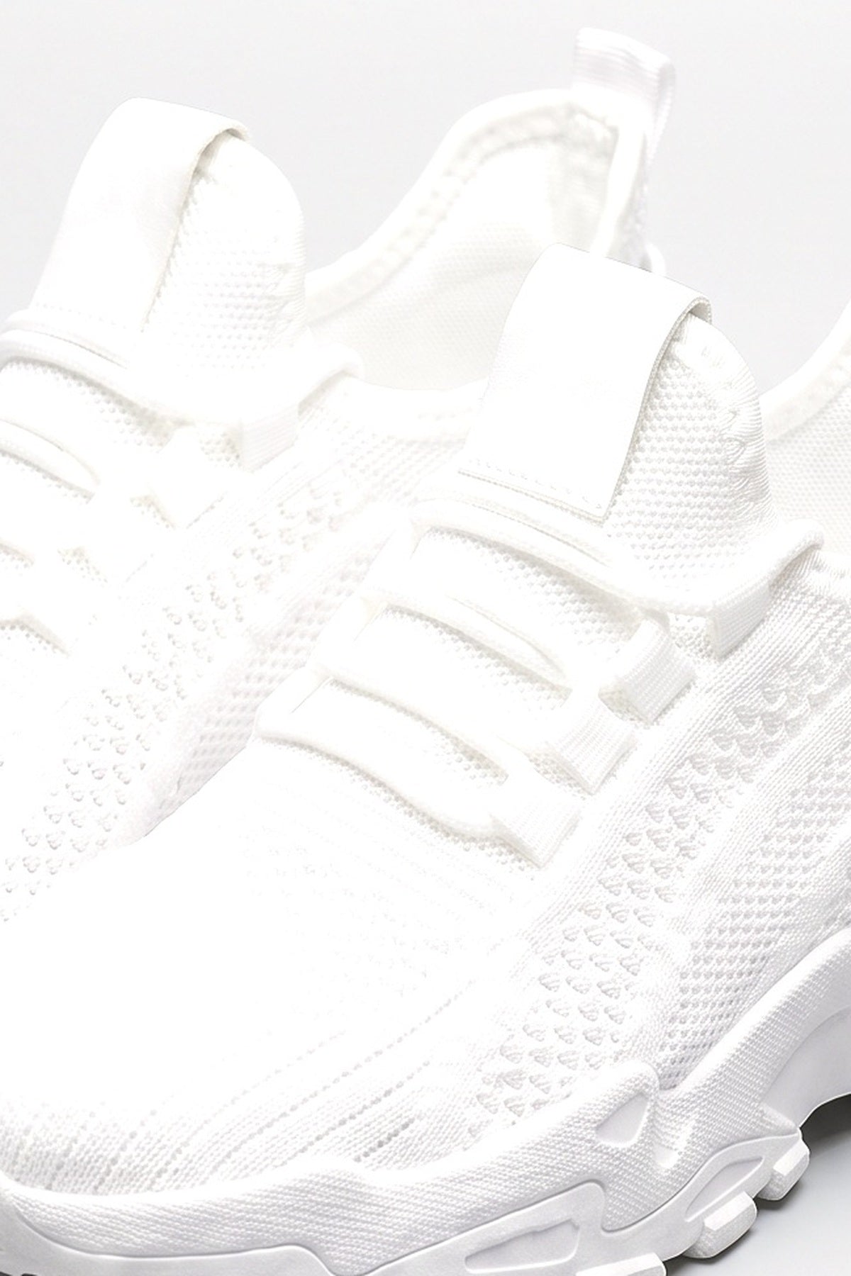 Mesh Chunky Sneakers, fabric detail
