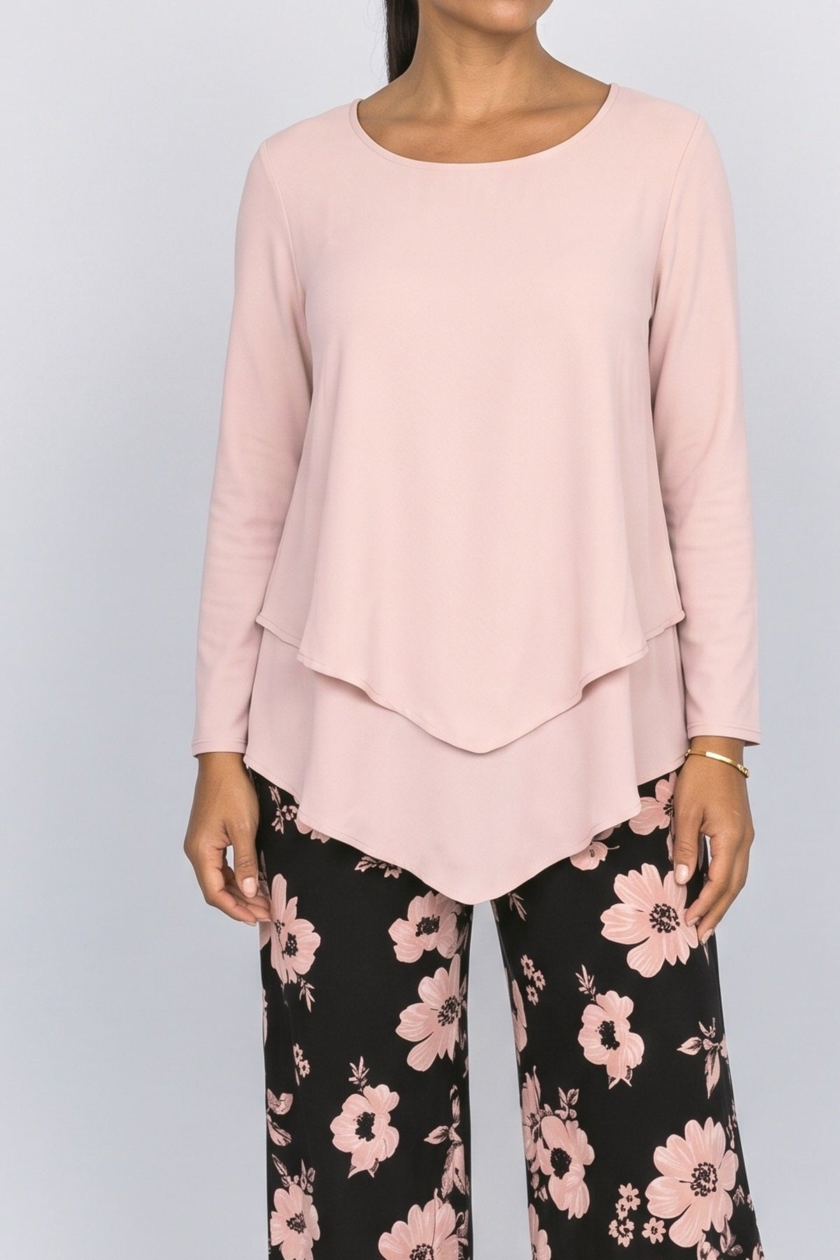 Floral Two Piece Outfit, fabric detail