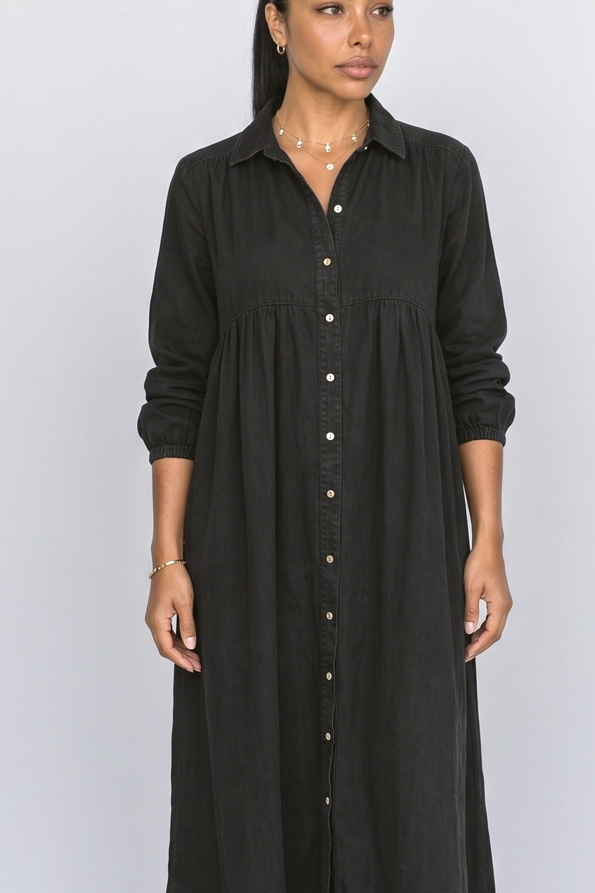 Maxi Dress, fabric detail