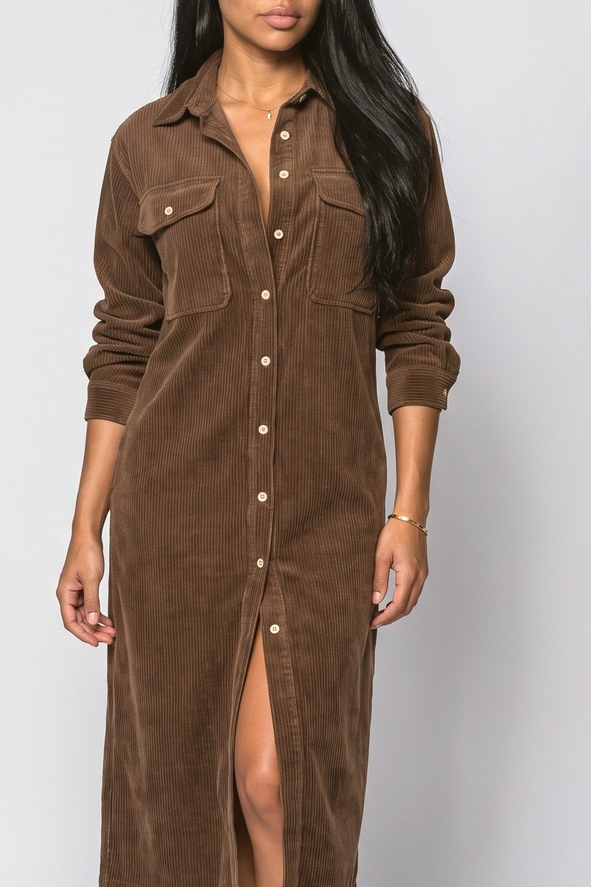 Ribbed Summer Dress, fabric detail