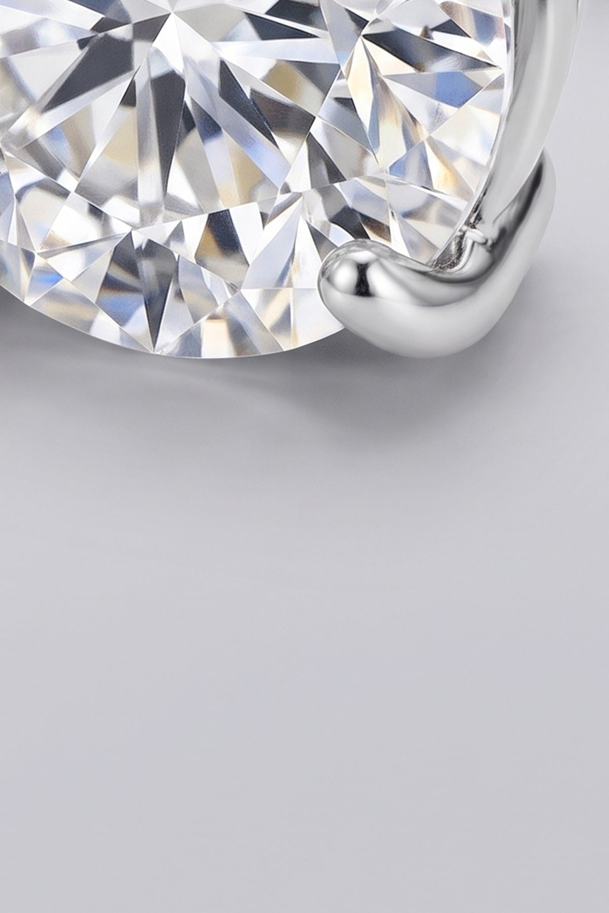 Stud Earrings, fabric detail