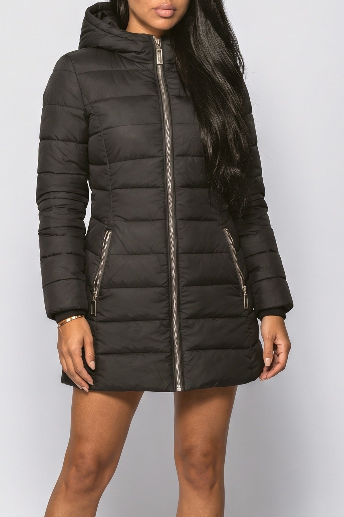 Winter Coat, fabric detail