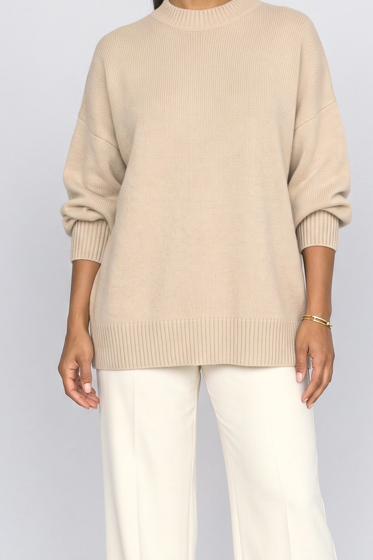 Oversized Sweater, fabric detail