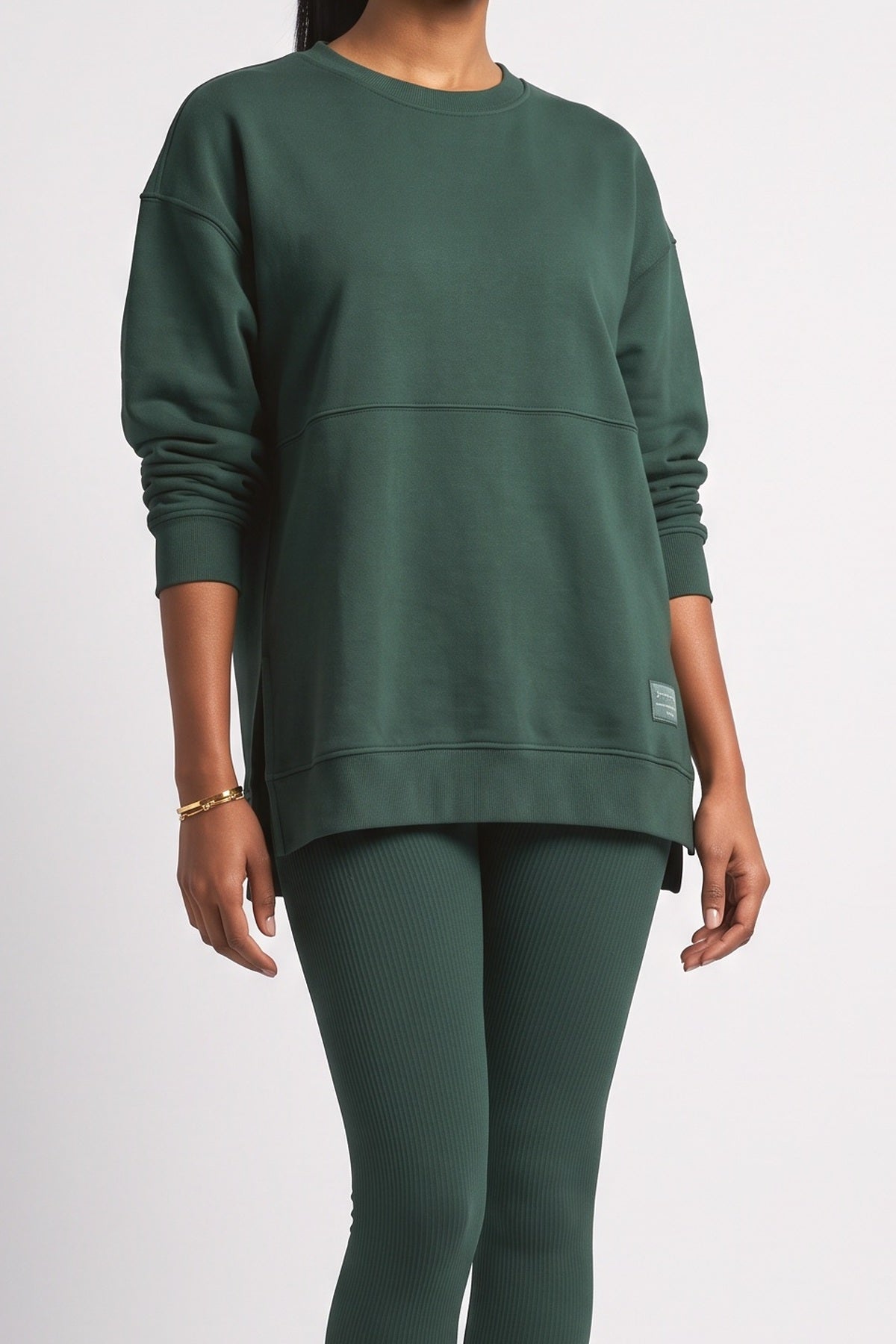 Two Piece Outfit, fabric detail