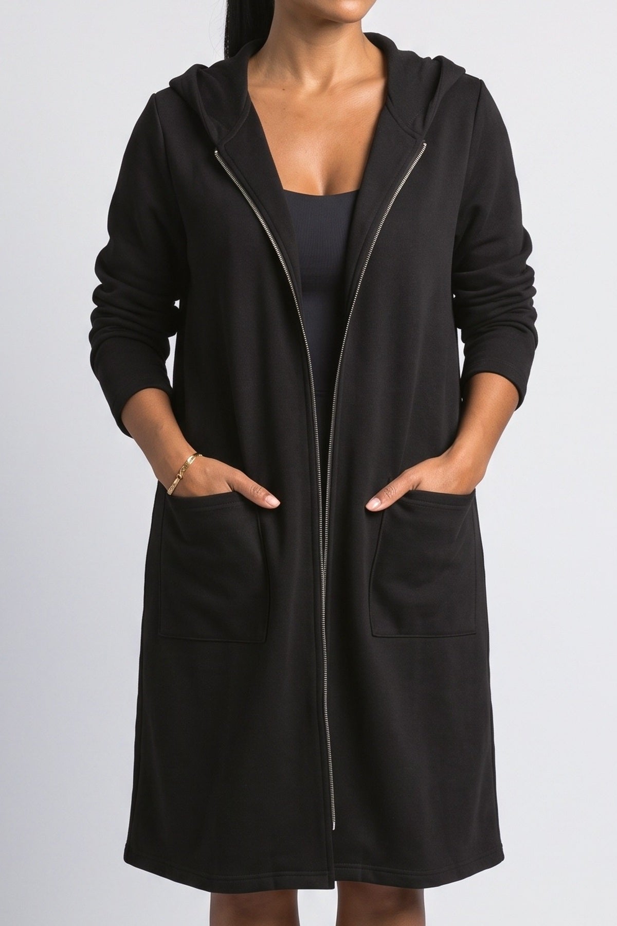 Winter Coat, fabric detail