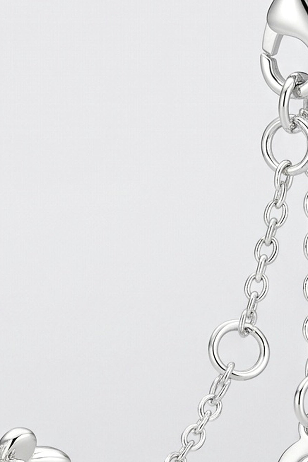 Charm Bracelet, fabric detail