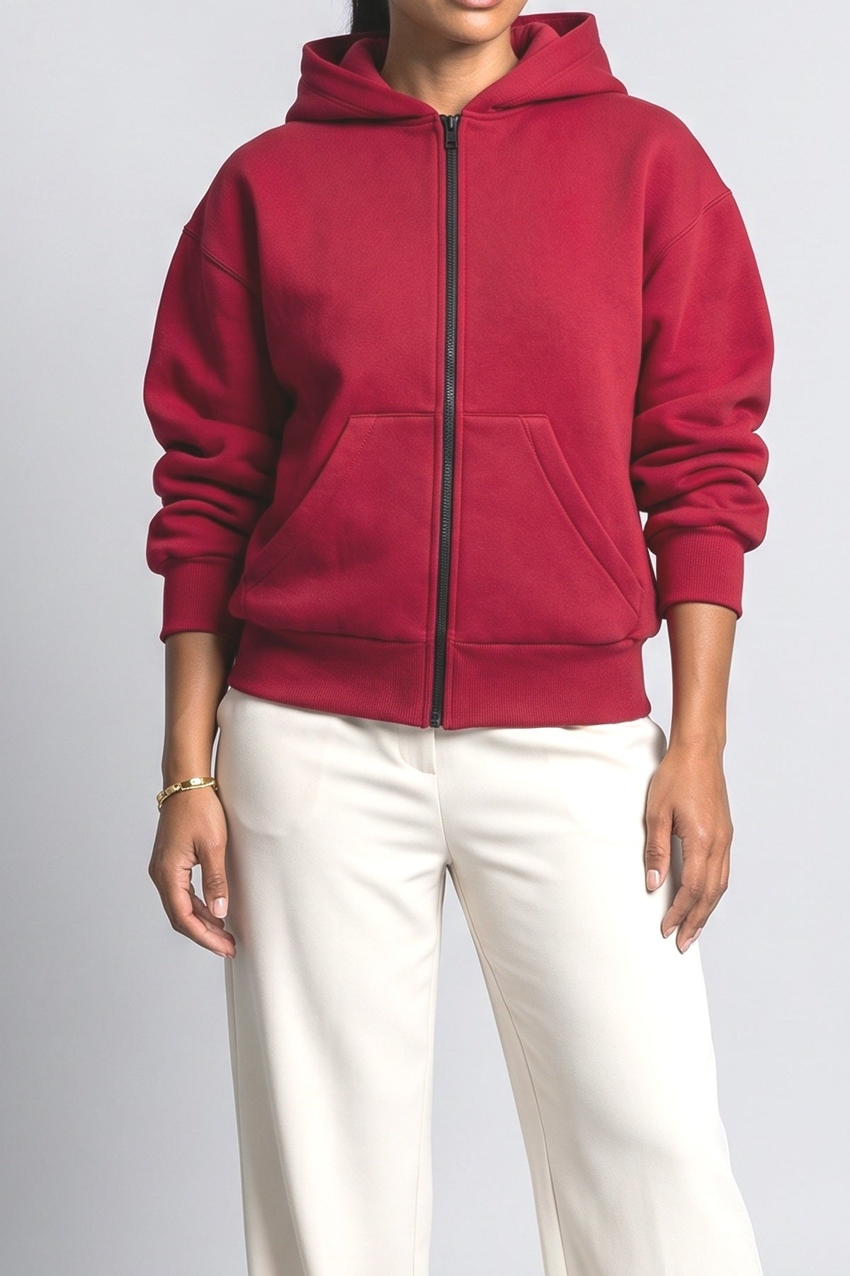 Bomber Jacket, fabric detail