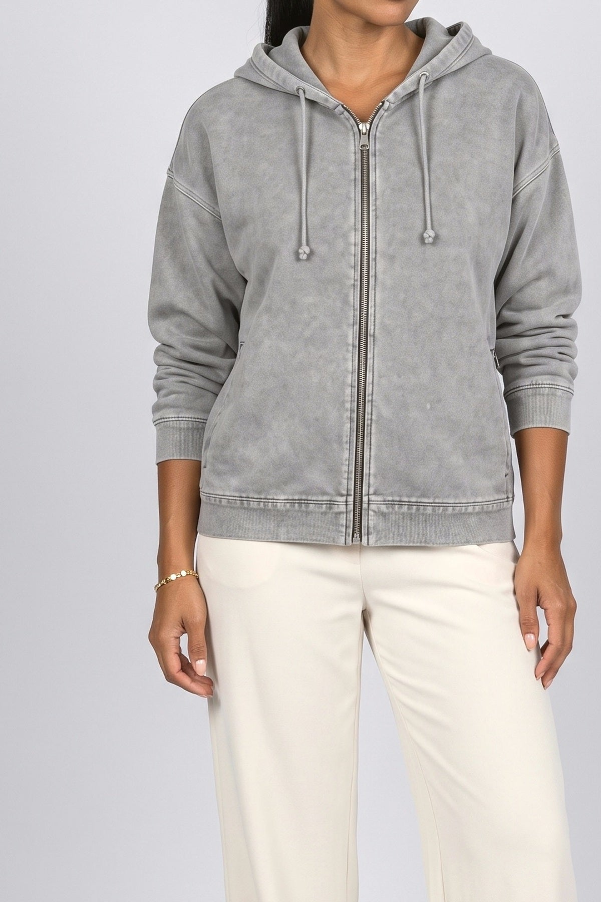 Hoodie, fabric detail