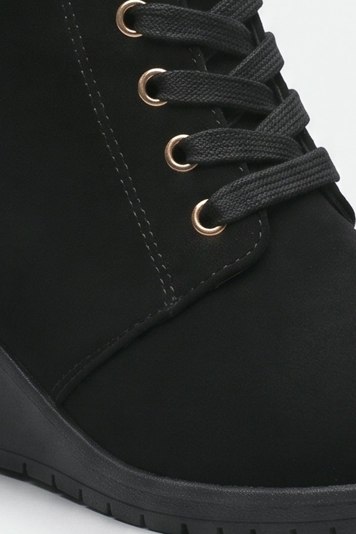 Ankle Boots, fabric detail