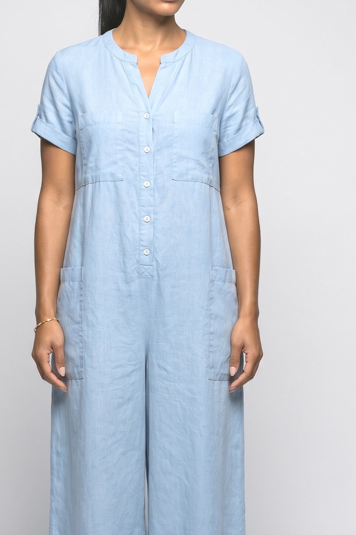 Relaxed Jumpsuit, fabric detail
