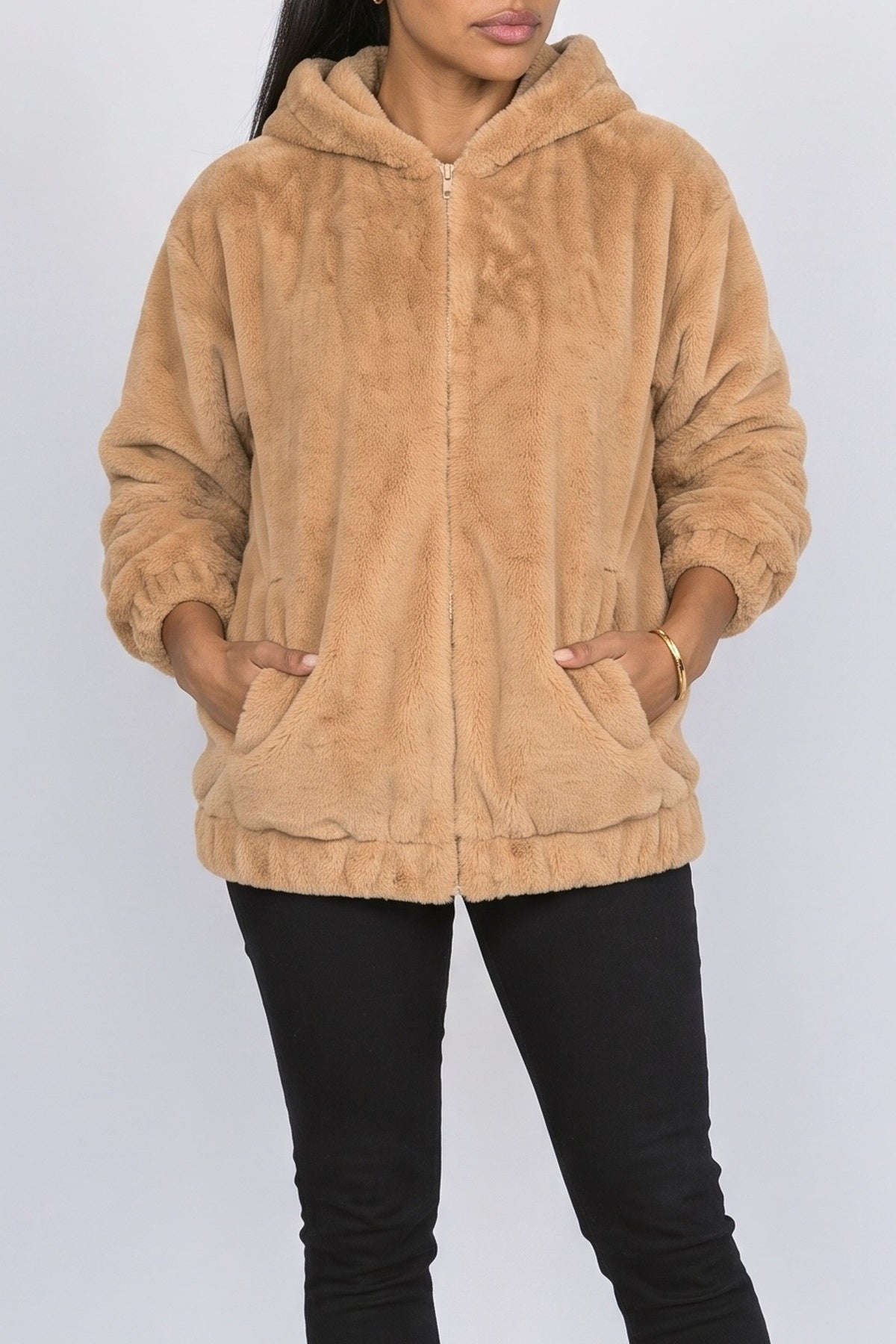 Fleece Jacket, fabric detail
