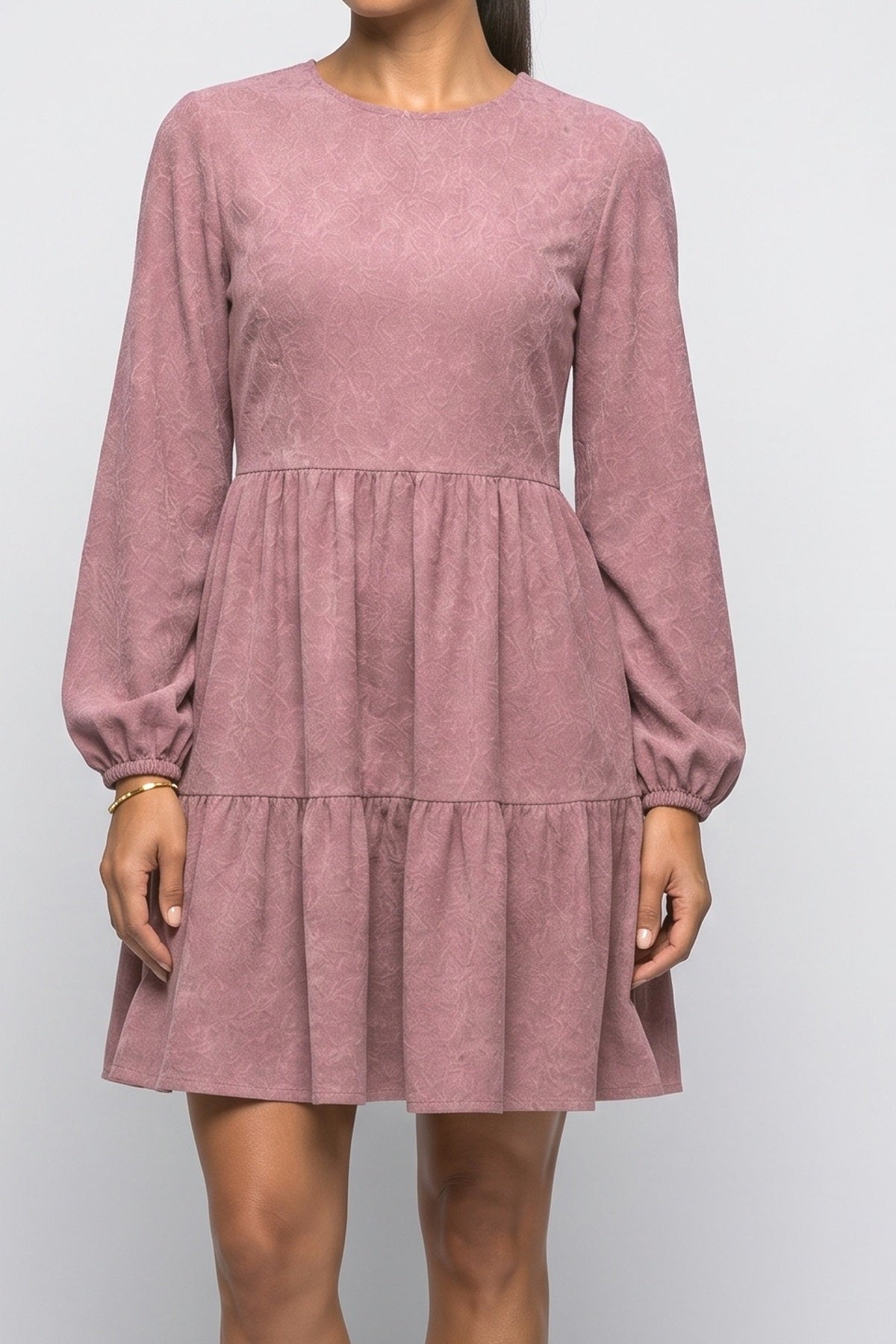 Long Sleeve Dress, fabric detail
