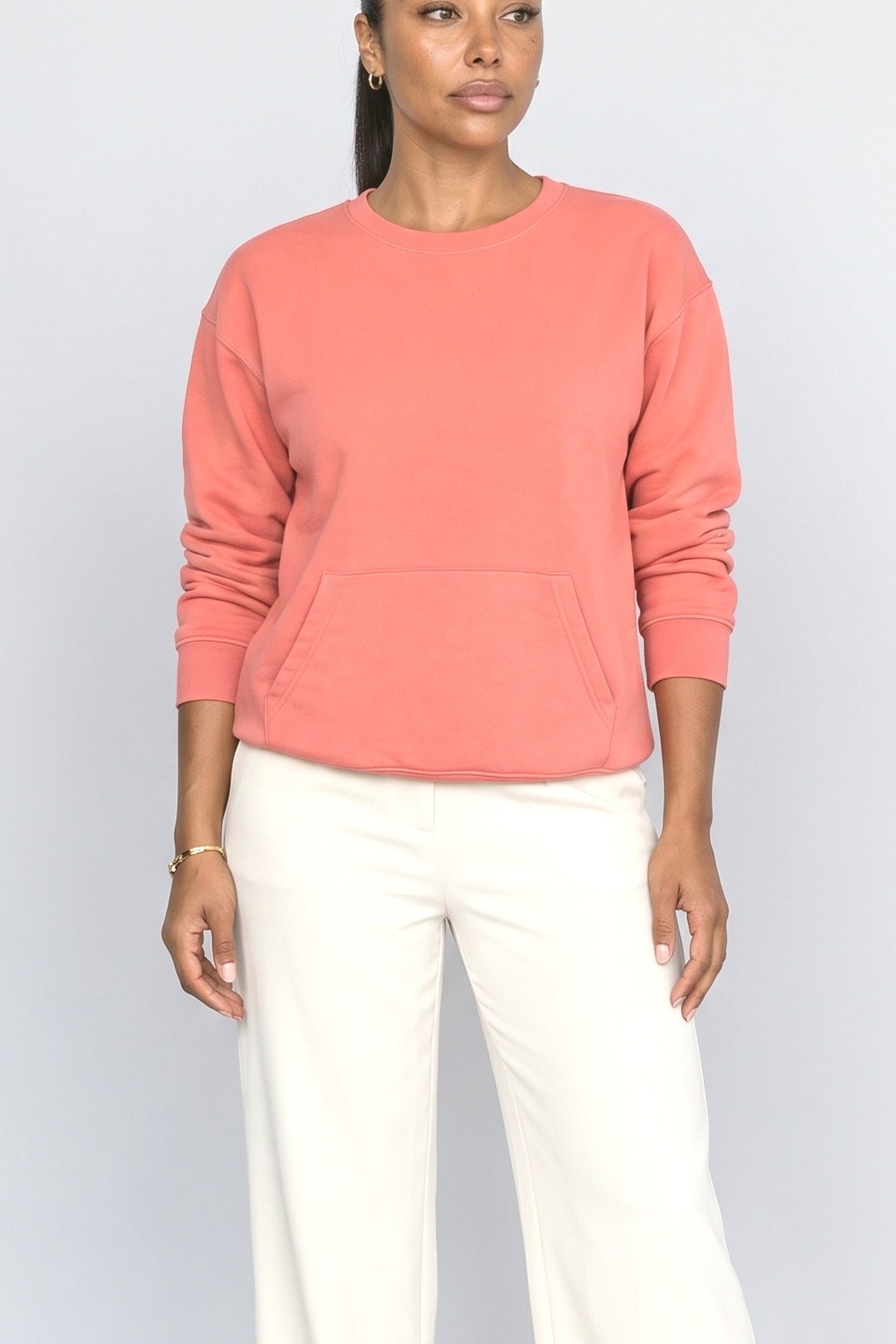 Oversized Sweatshirt, fabric detail