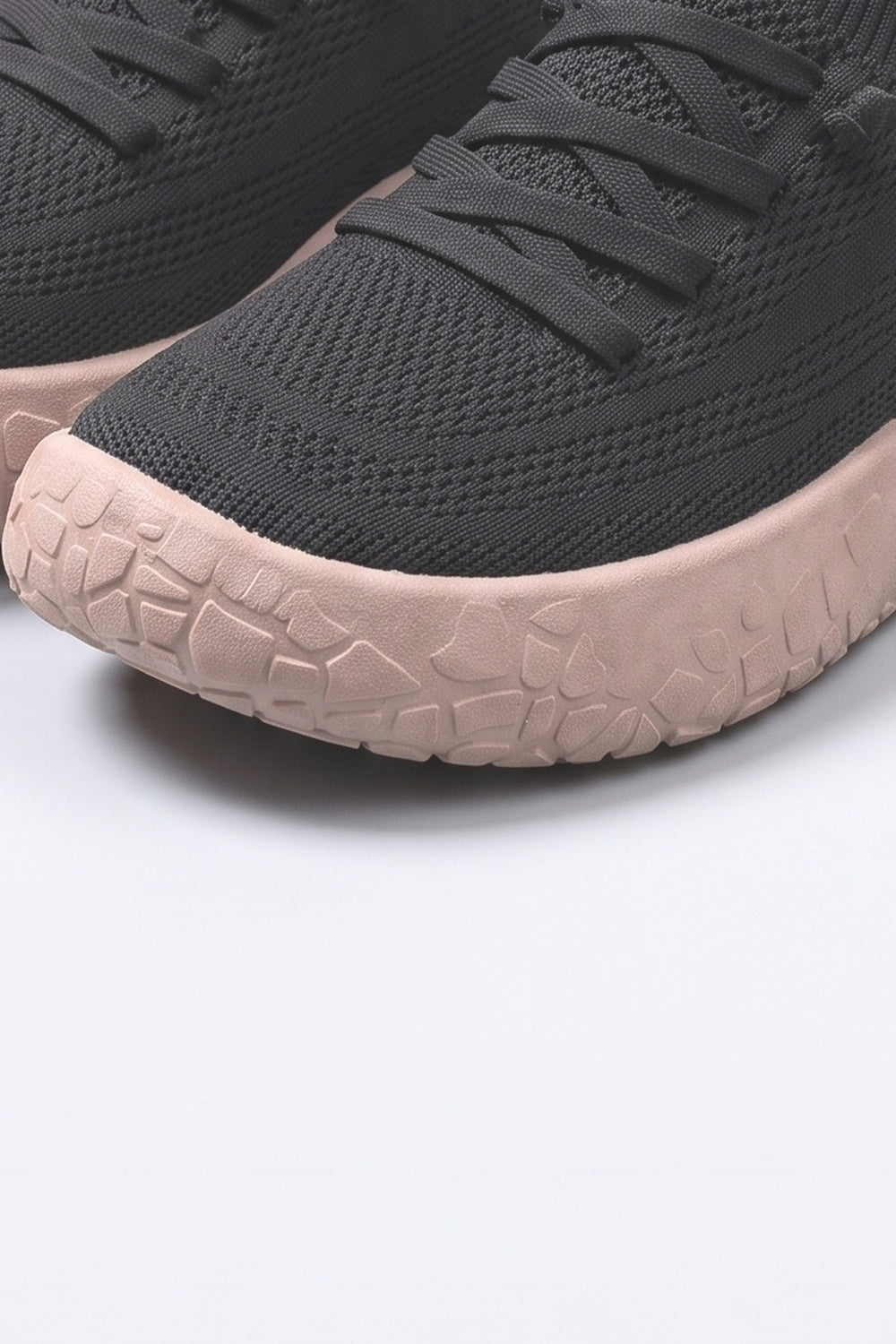 Knit Chunky Sneakers, fabric detail