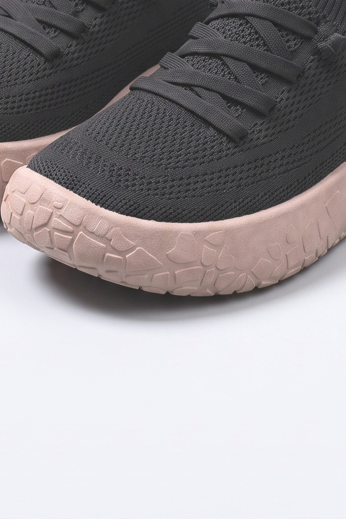 Knit Chunky Sneakers, fabric detail