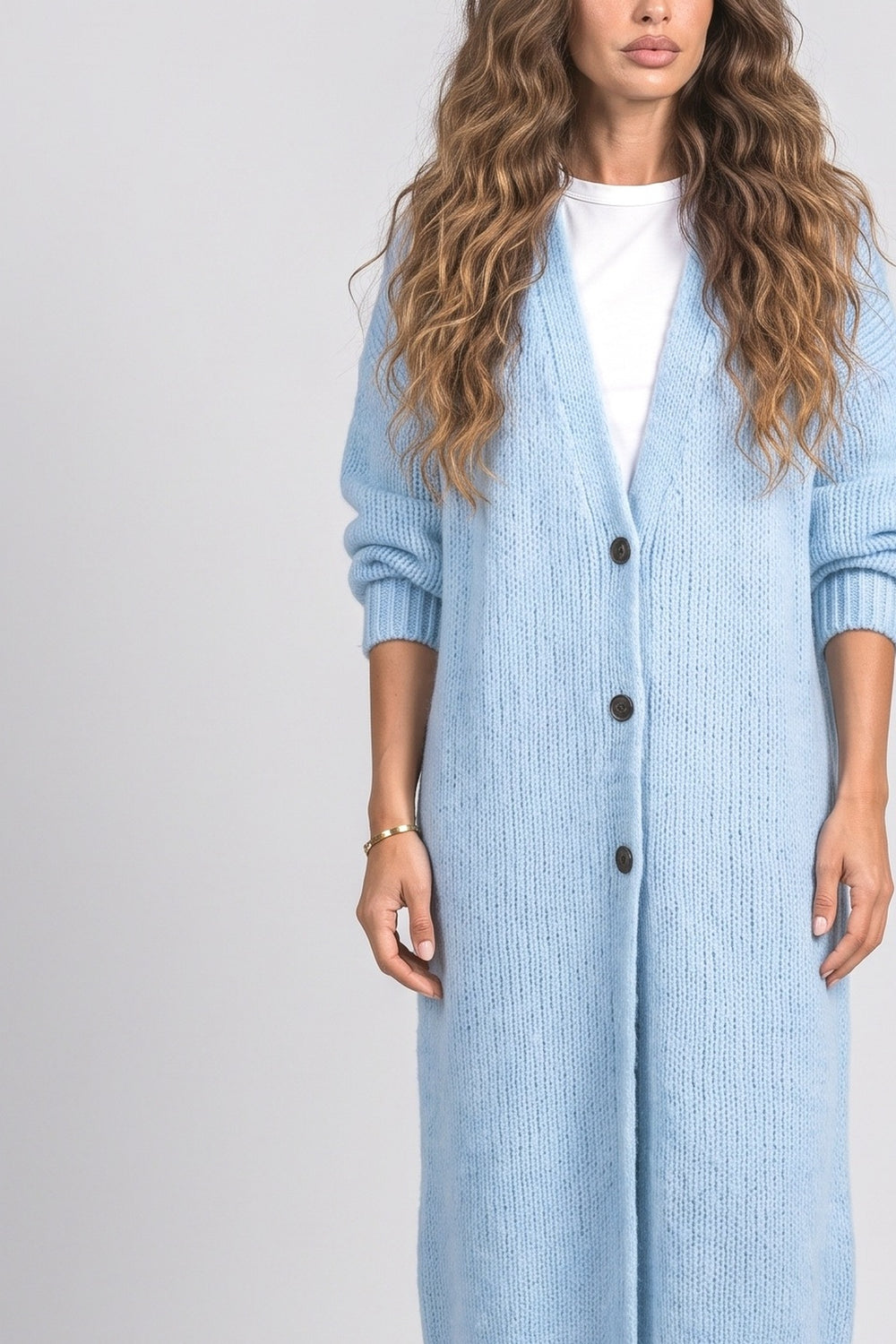 Knit Cardigan, fabric detail