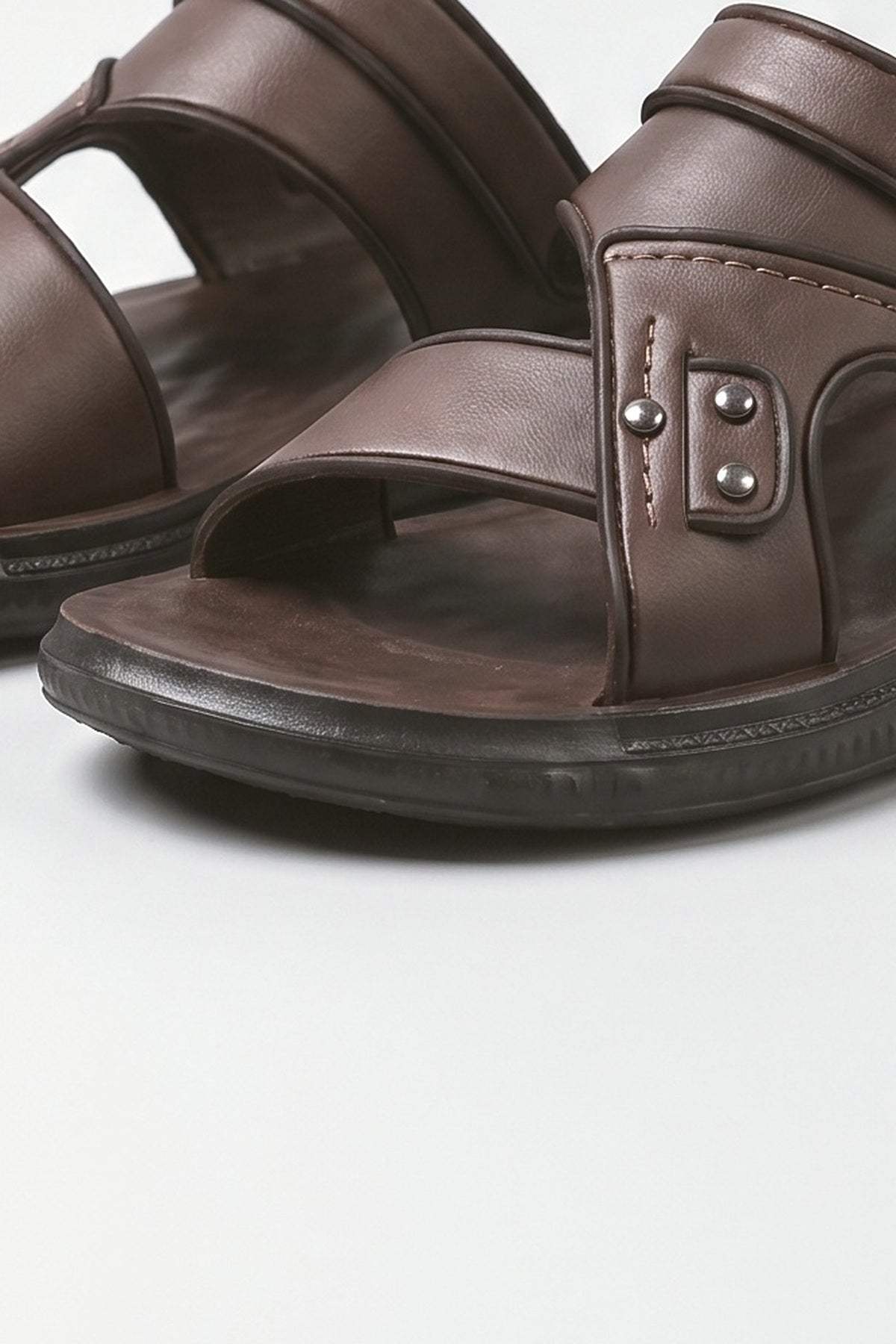 Platform Sandals, fabric detail