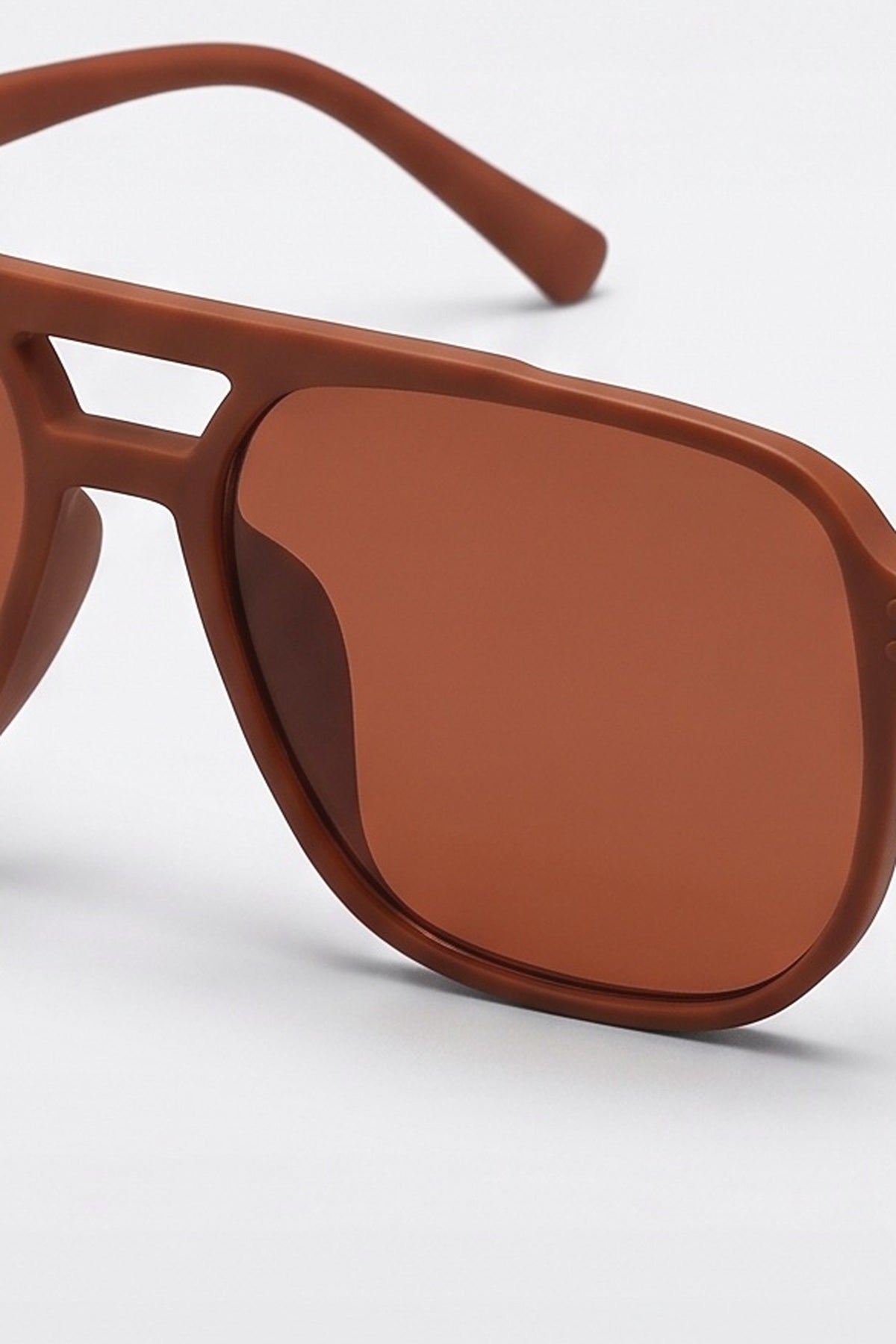 Oversized Sunglasses, fabric detail