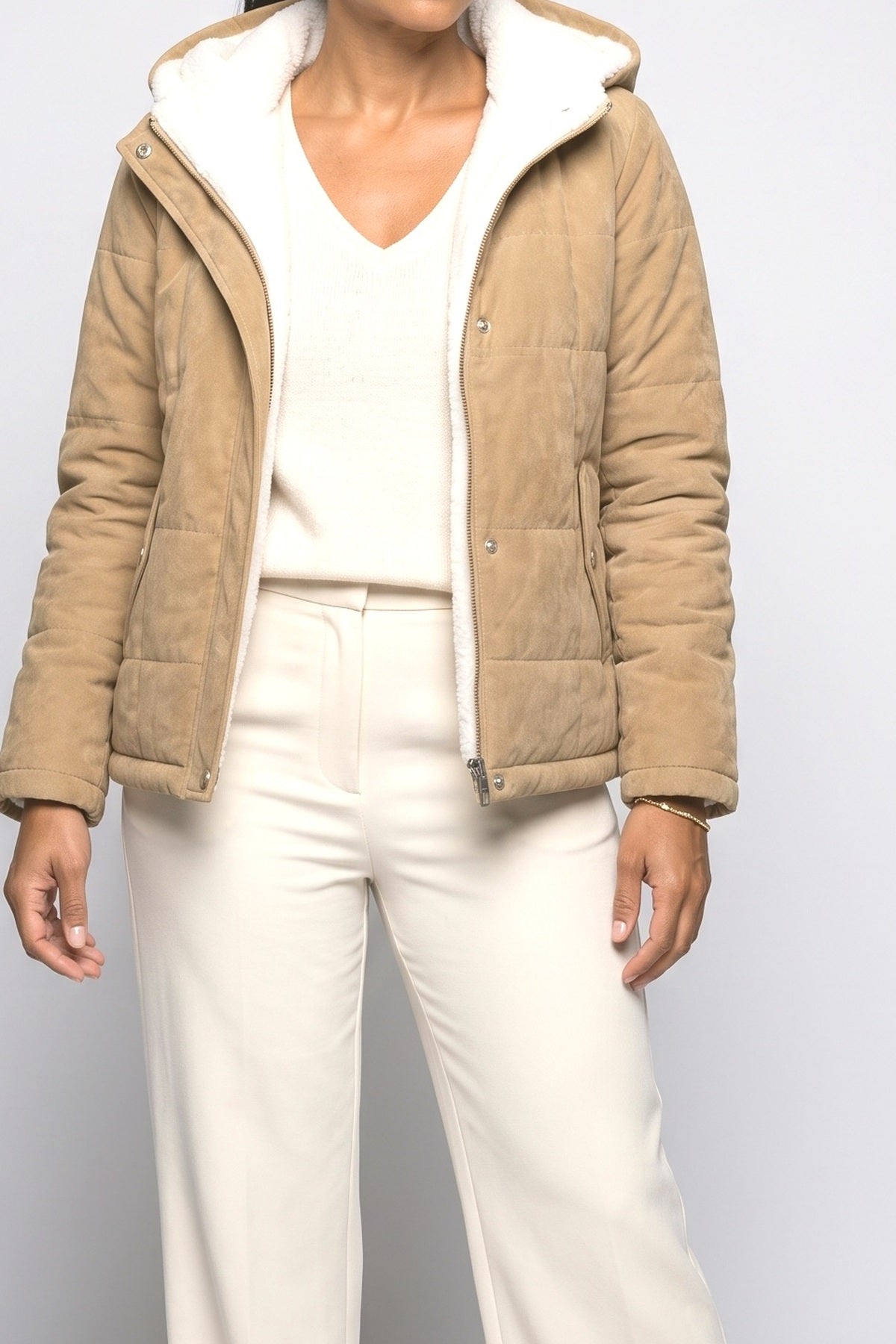 Puffer Jacket, fabric detail
