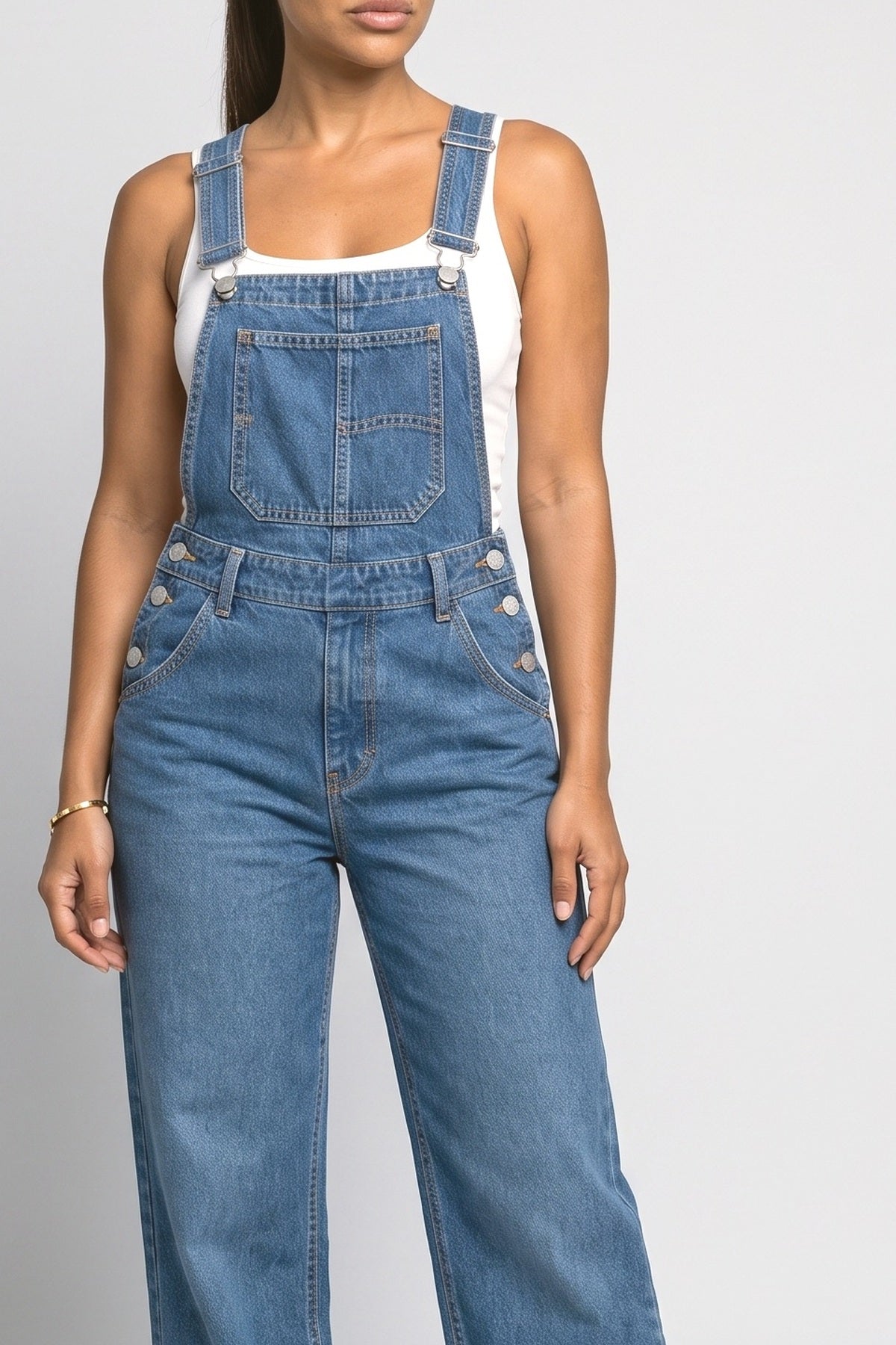 Jumpsuit, fabric detail