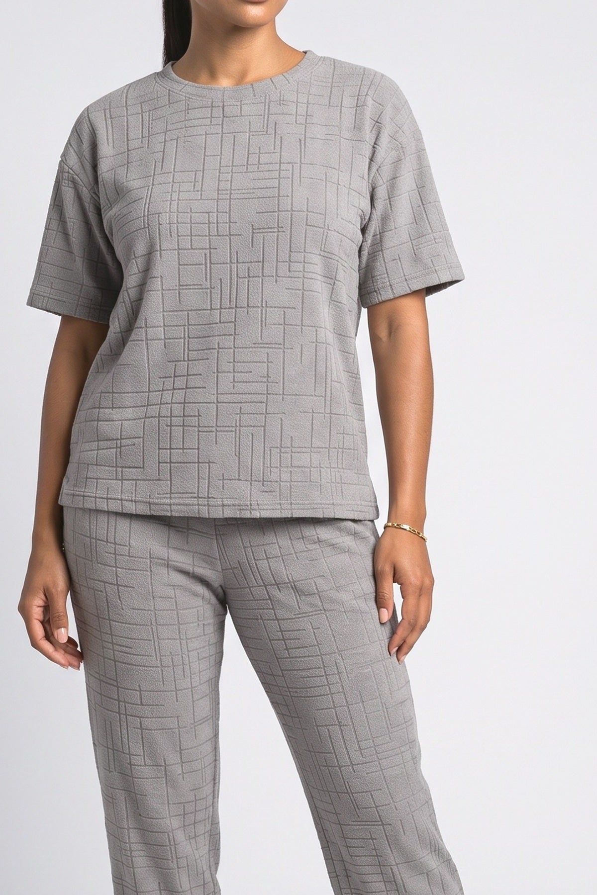 Lounge Set, fabric detail