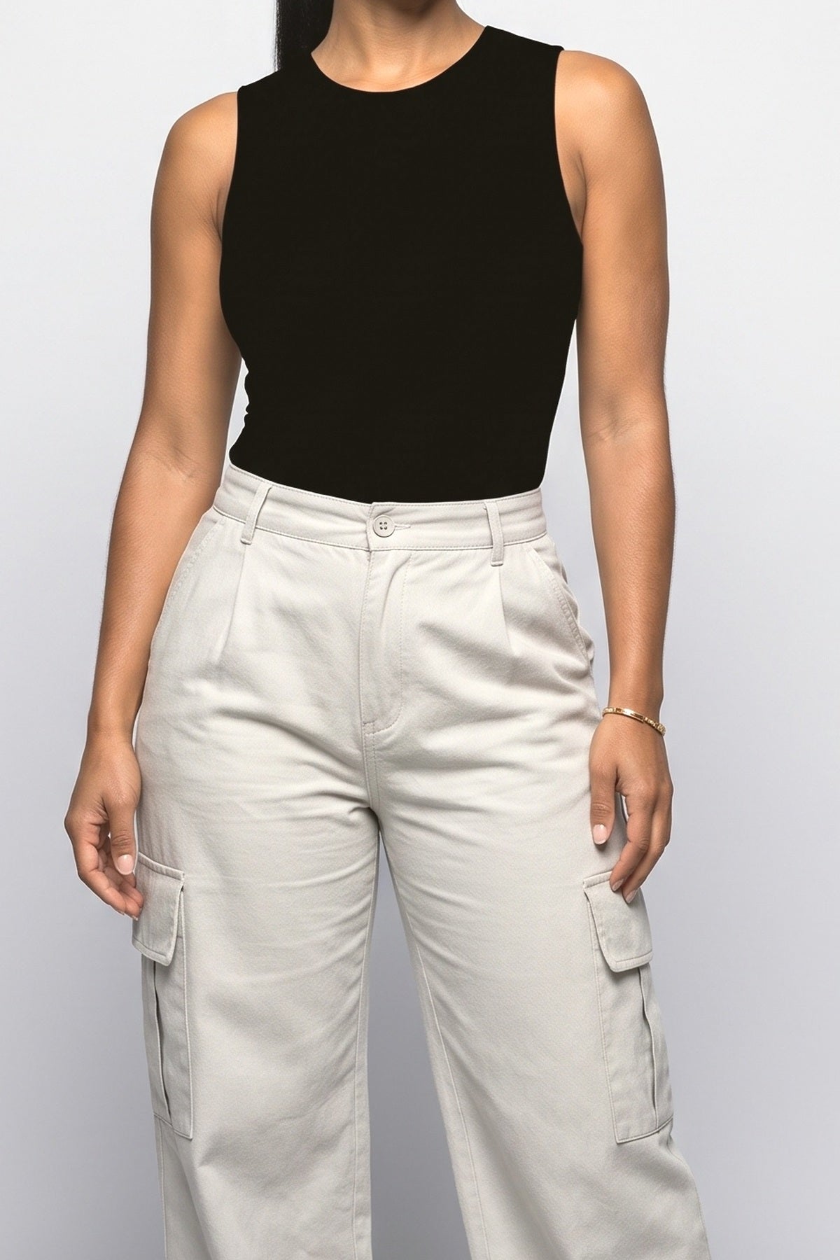 Cargo Pants, fabric detail