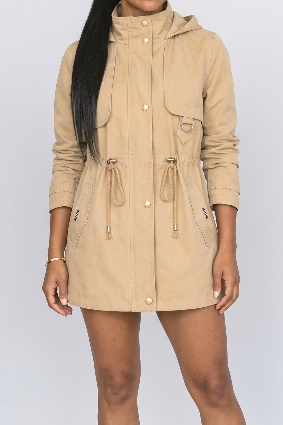 Wool Coat, fabric detail