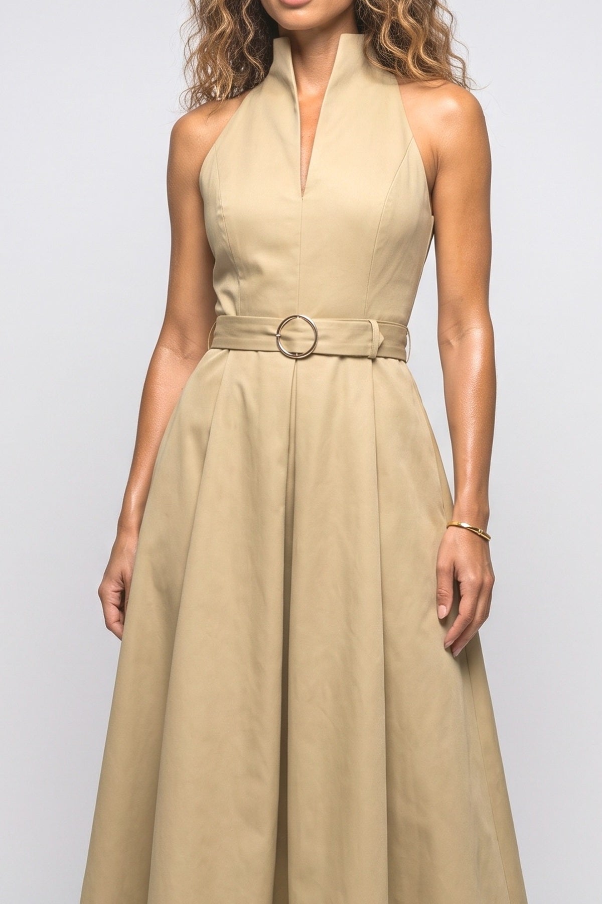 Midi Dress, fabric detail