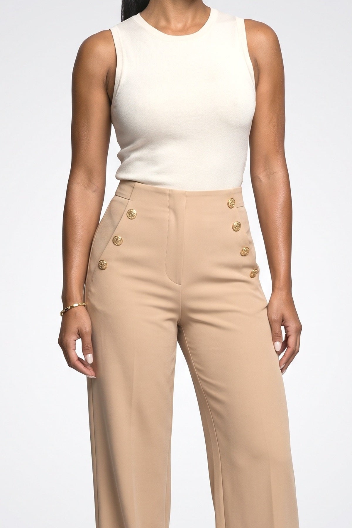 Wide Leg Pants, fabric detail
