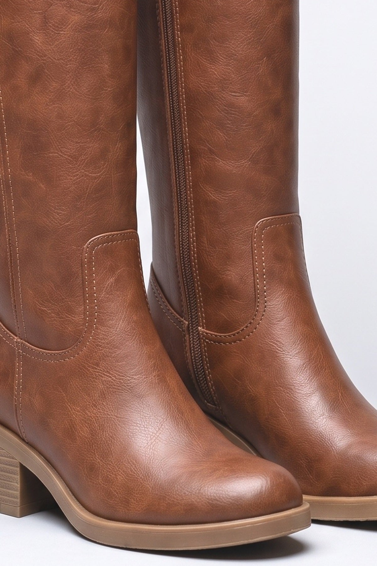 Knee High Boots, fabric detail