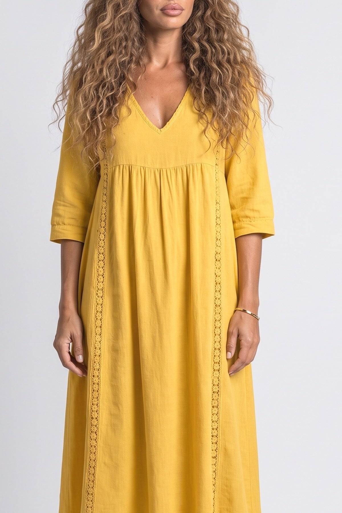 Midi Dress, fabric detail
