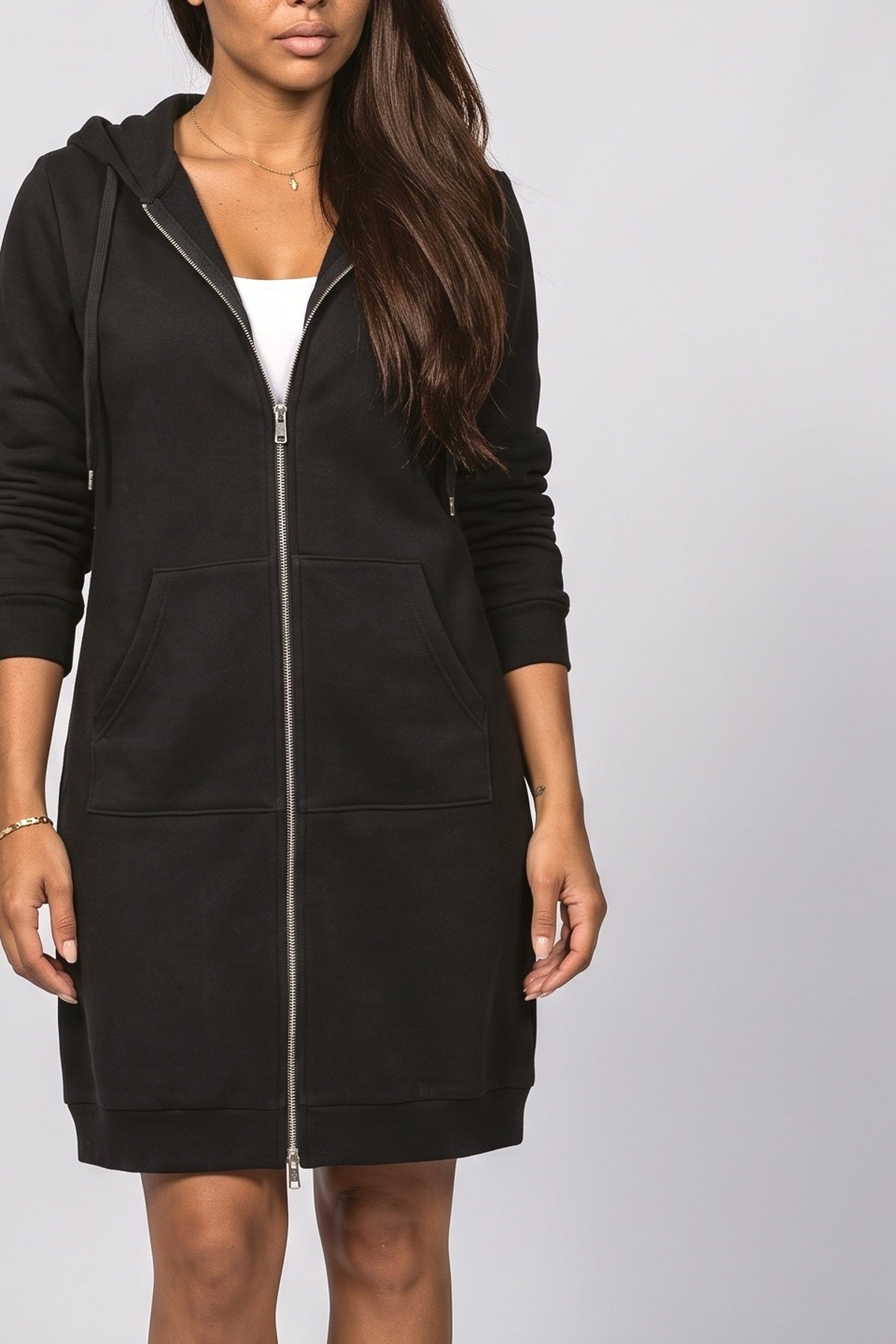 Fleece Jacket, fabric detail