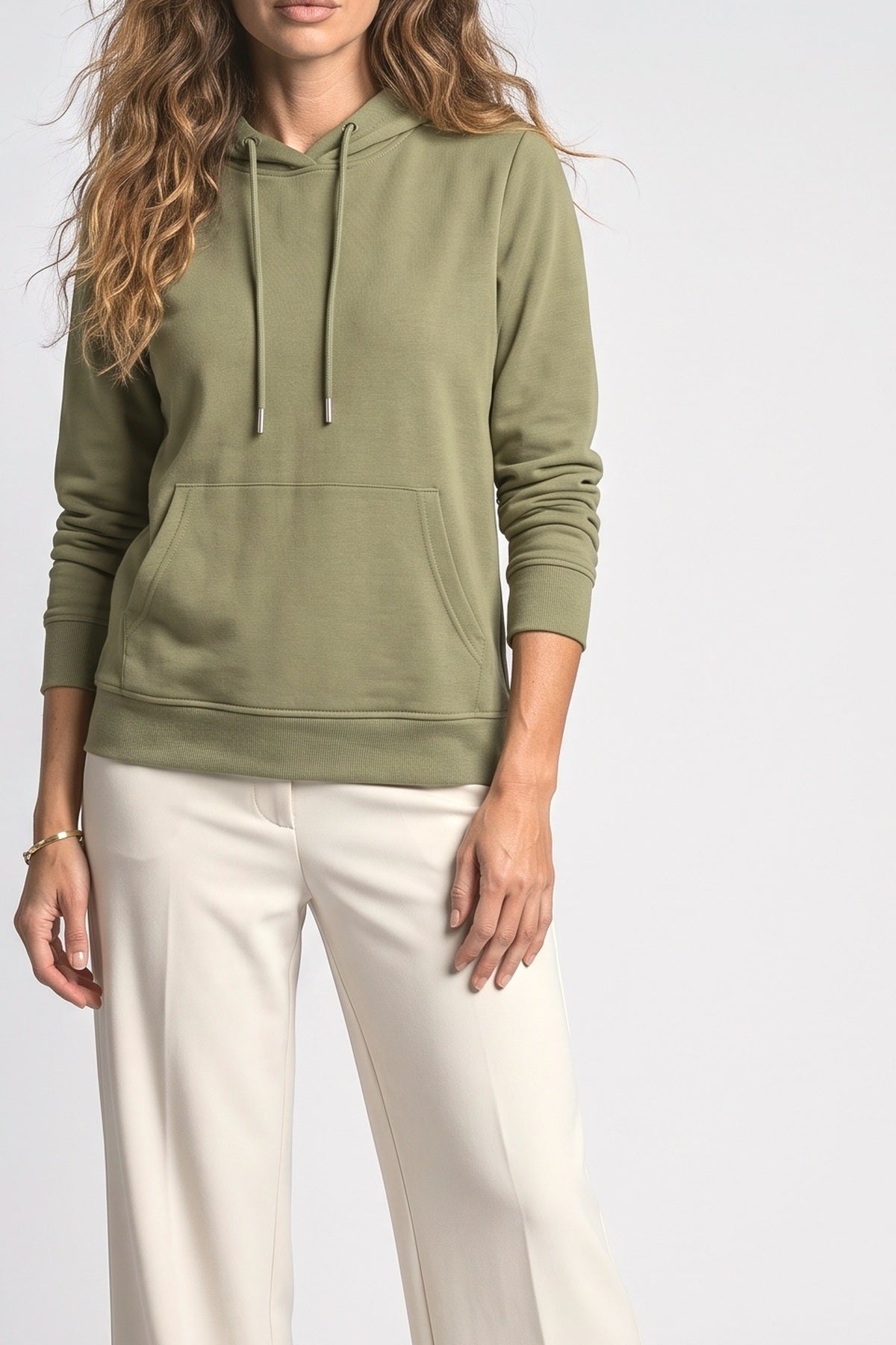 Hoodie, fabric detail