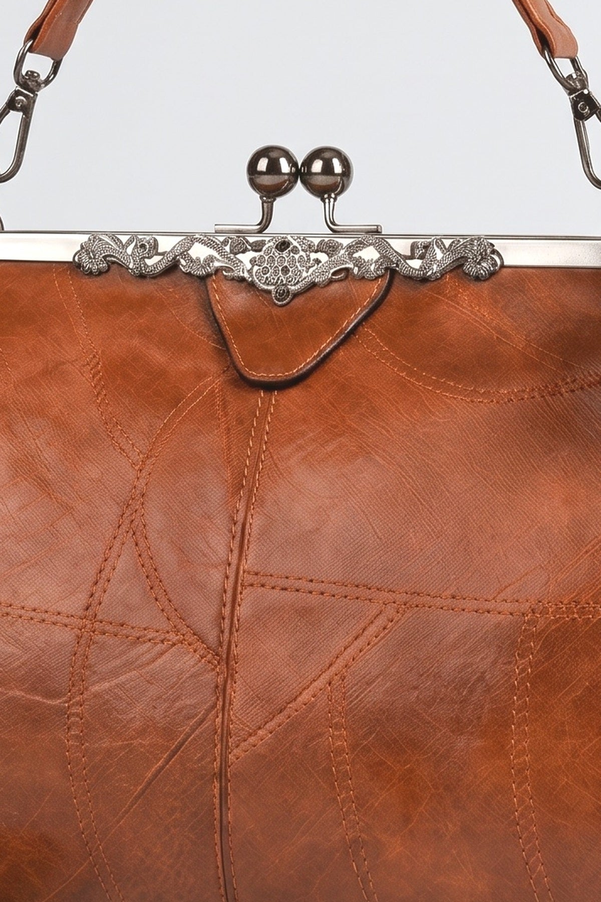 Shoulder Bag, fabric detail