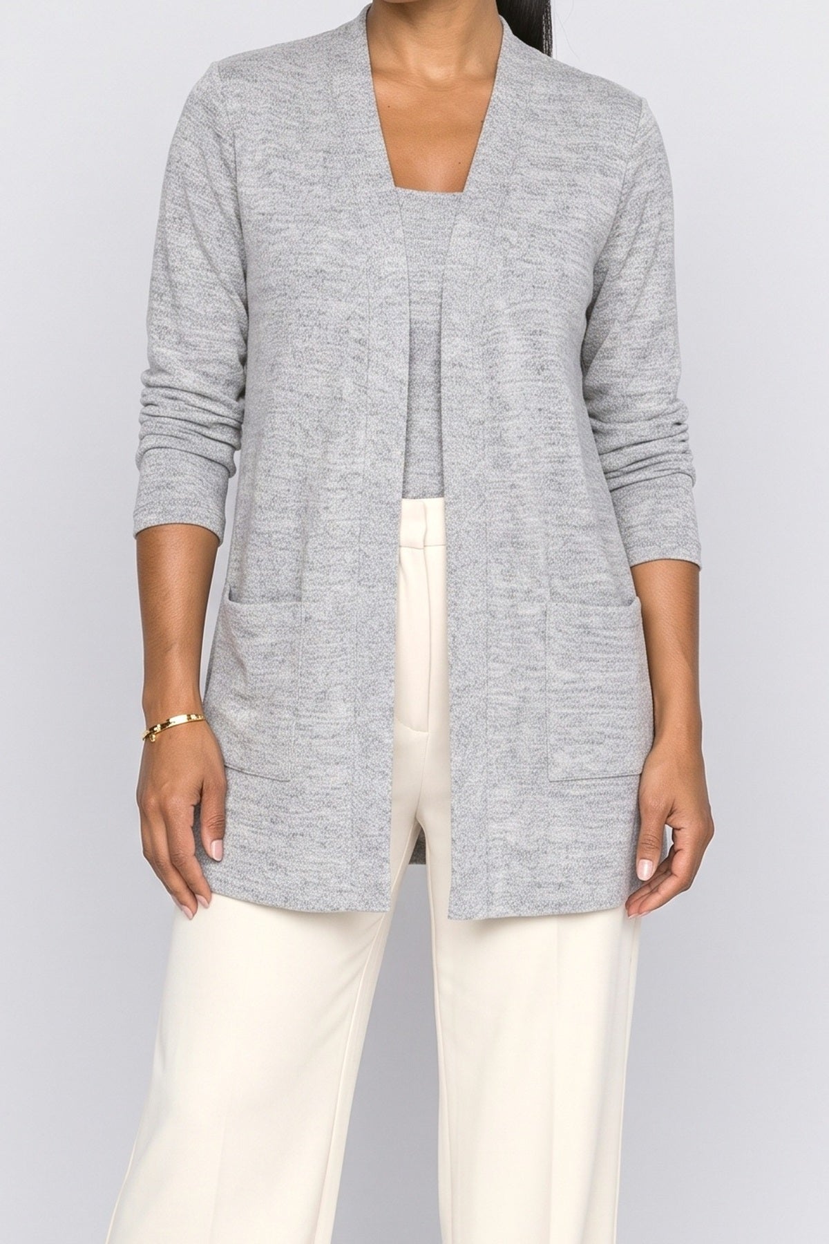 Knit Cardigan, fabric detail