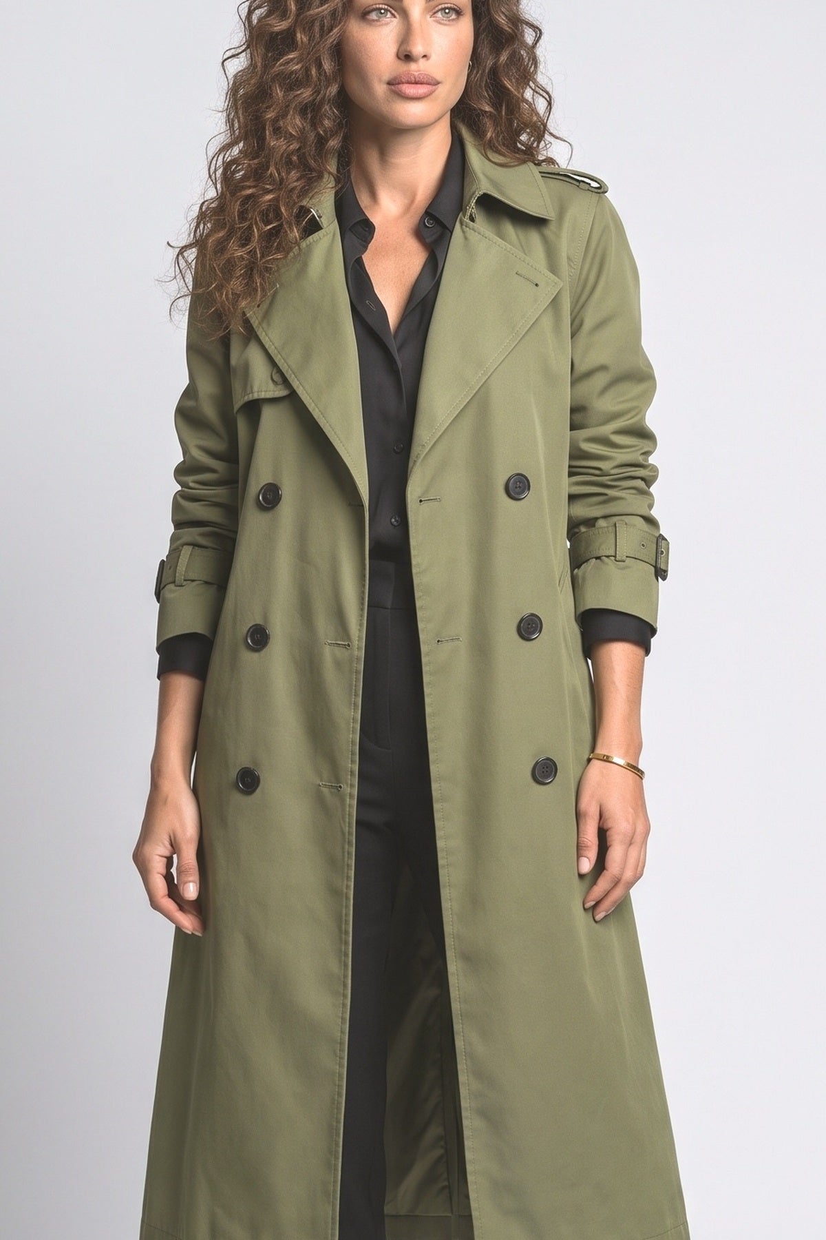 Trench Coat, fabric detail