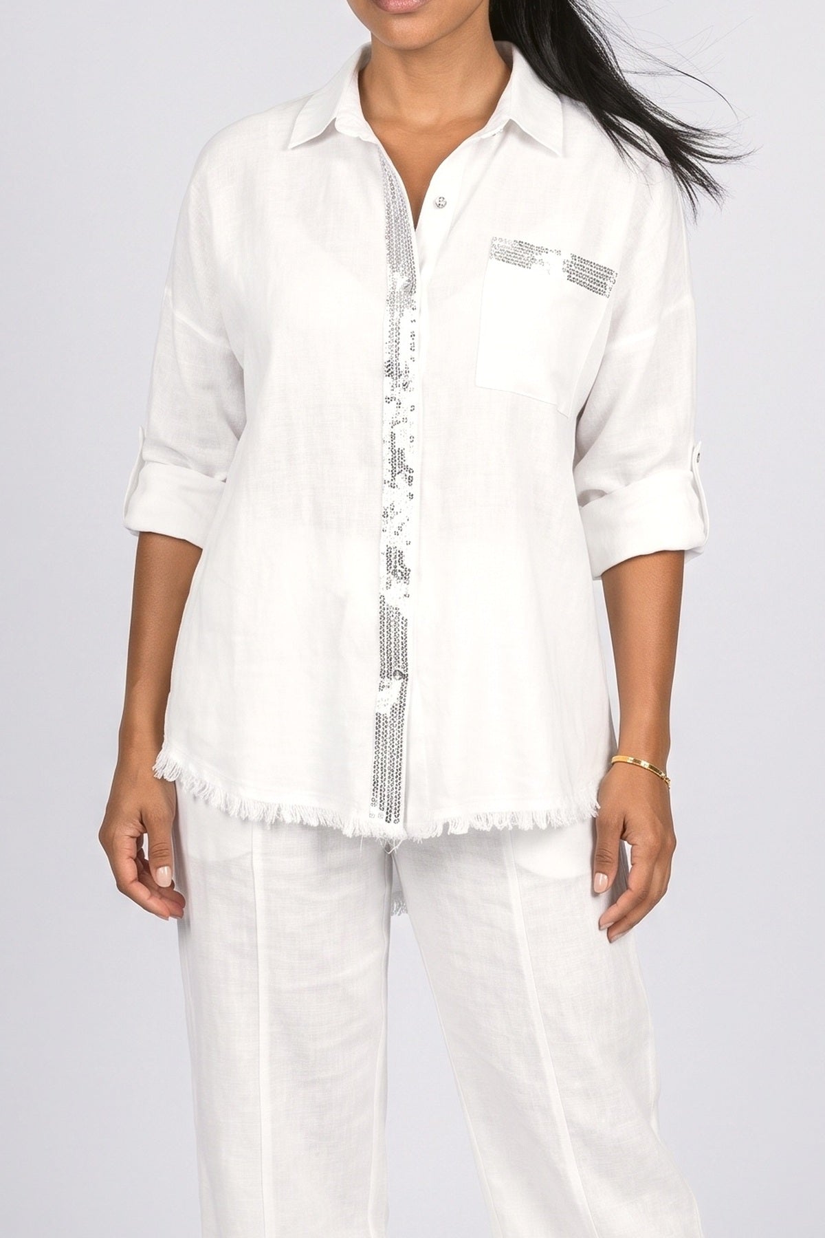 Two Piece Outfit, fabric detail