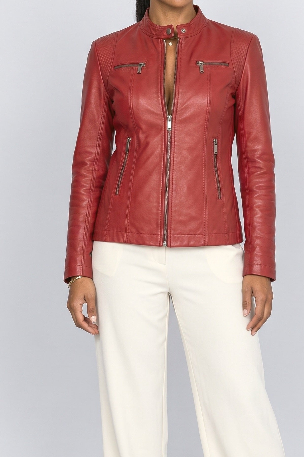 Bomber Jacket, fabric detail
