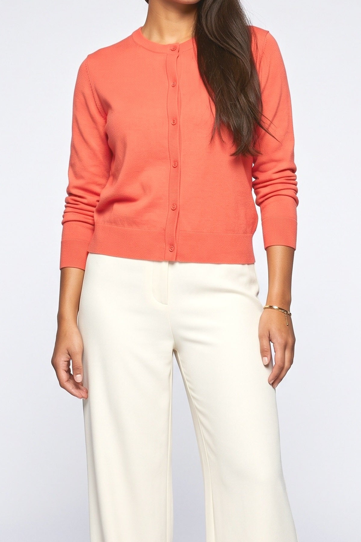 Knit Cardigan, fabric detail