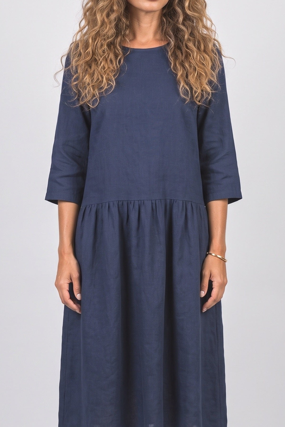 Midi Dress, fabric detail