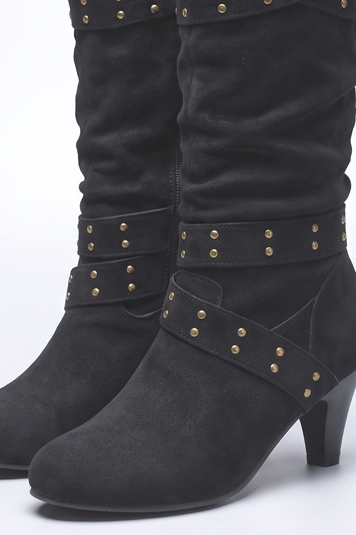 Knee High Boots, fabric detail