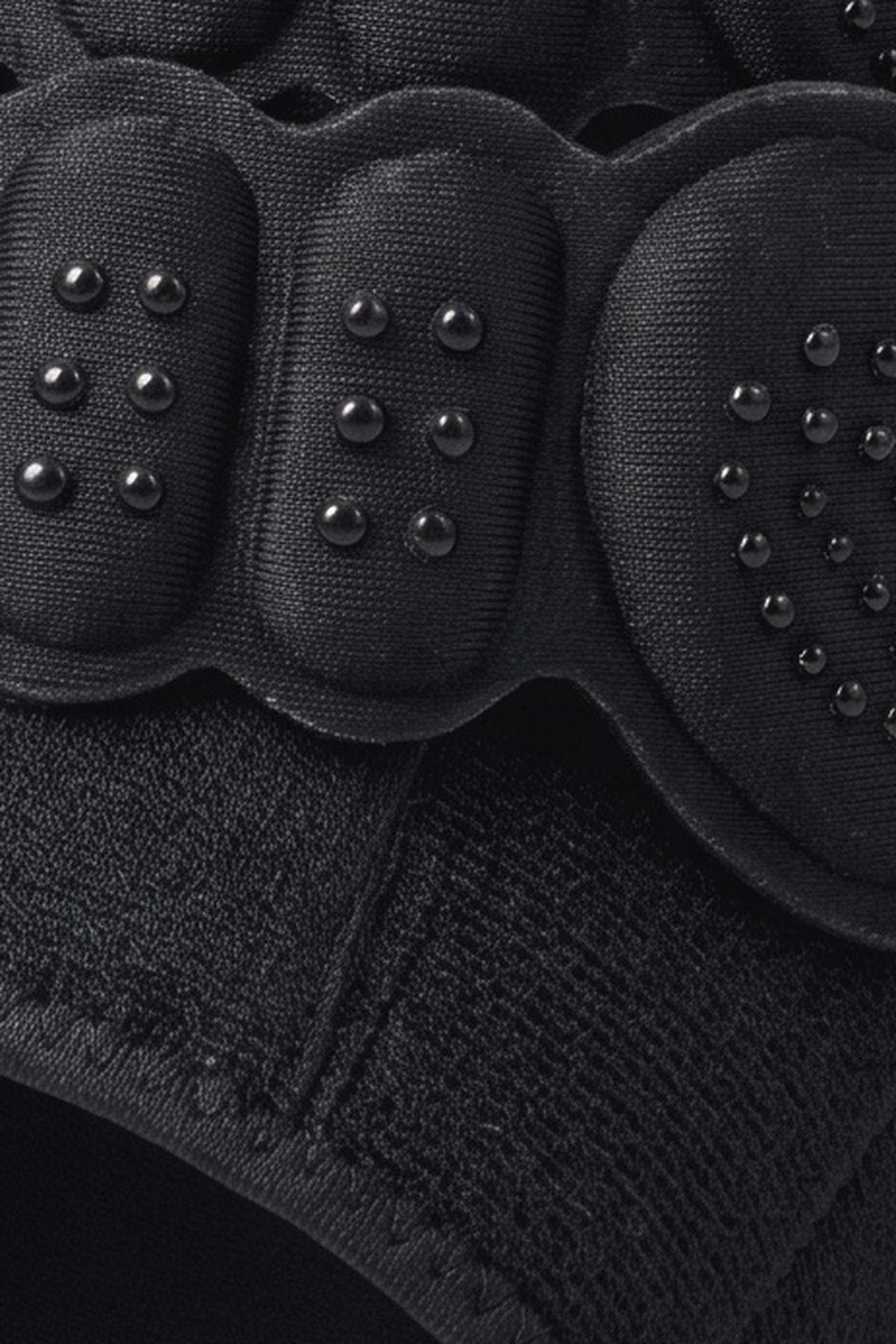 Block Heel Pumps, fabric detail