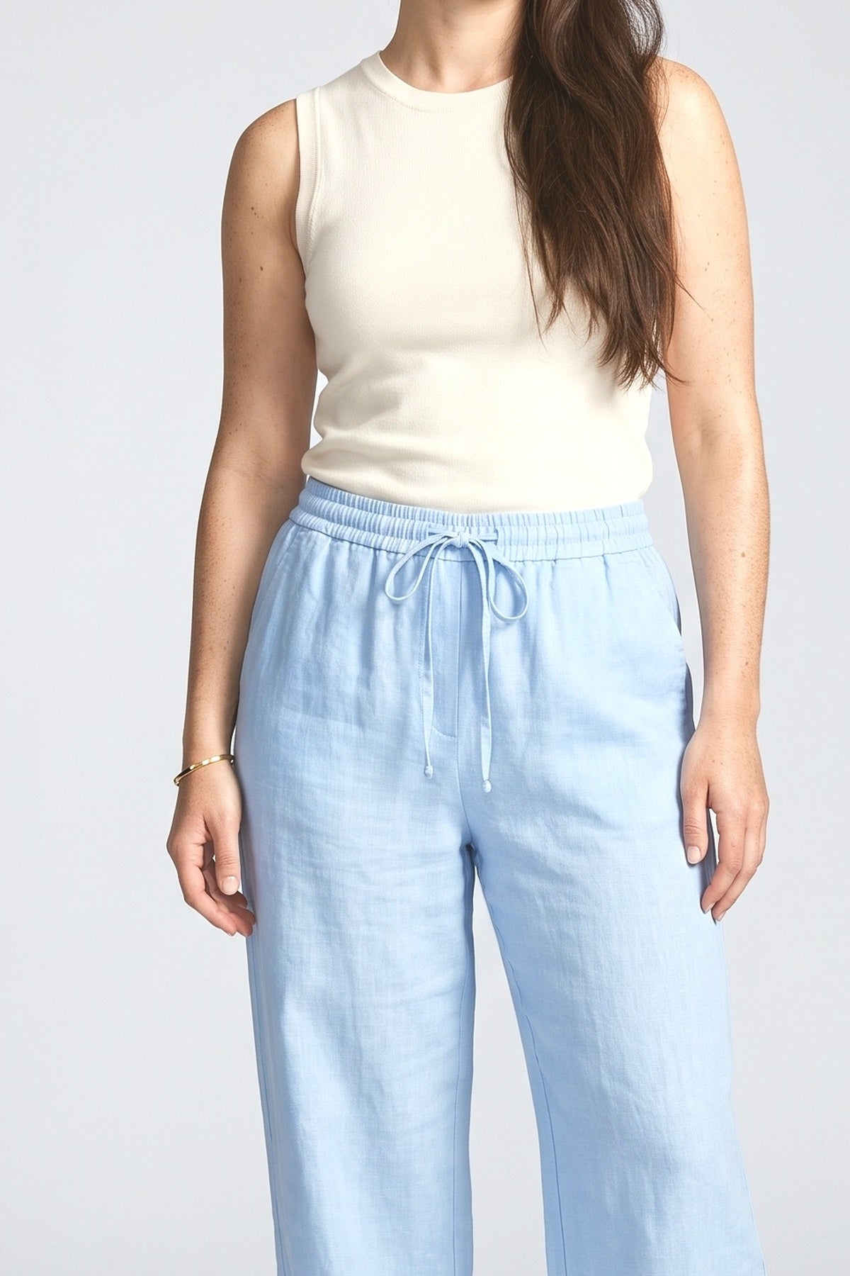 Wide Leg Pants, fabric detail
