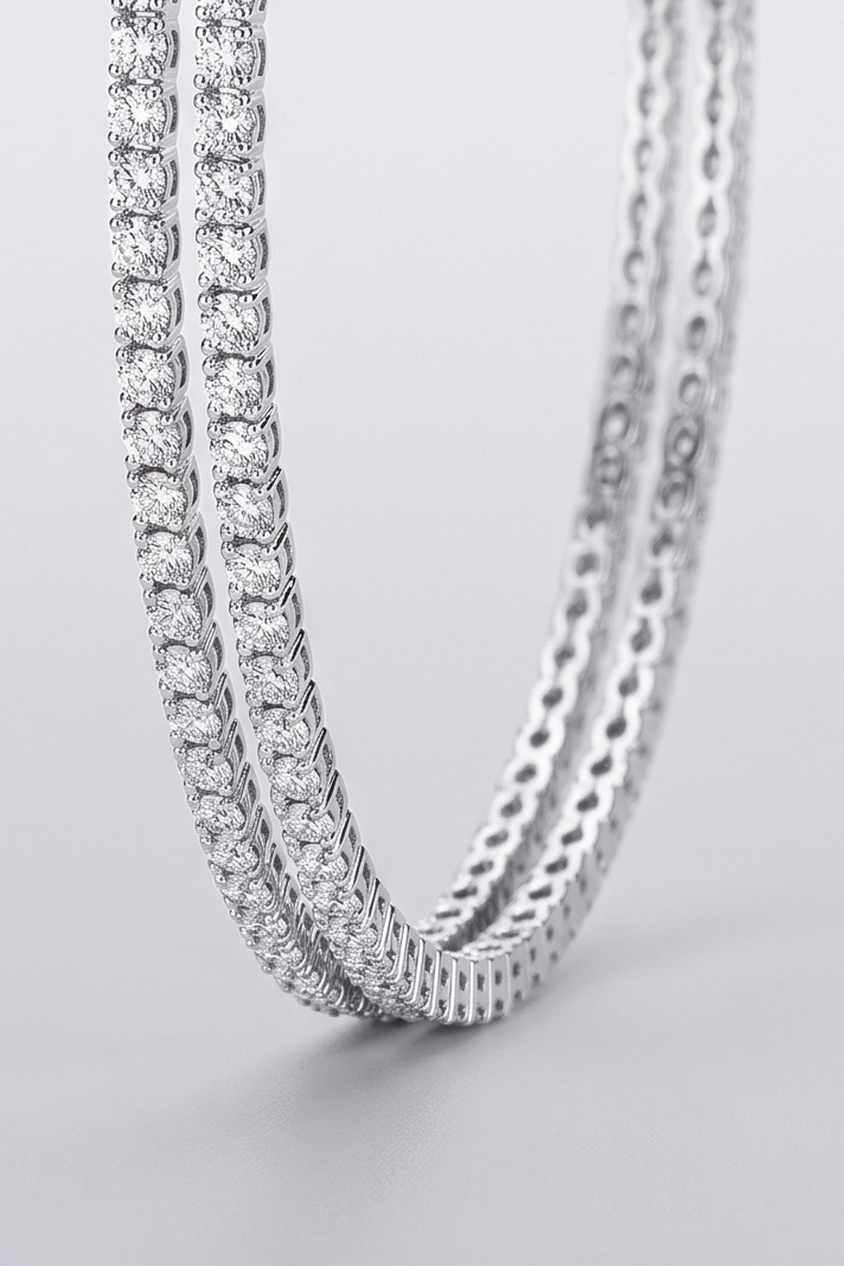 Anklet, fabric detail