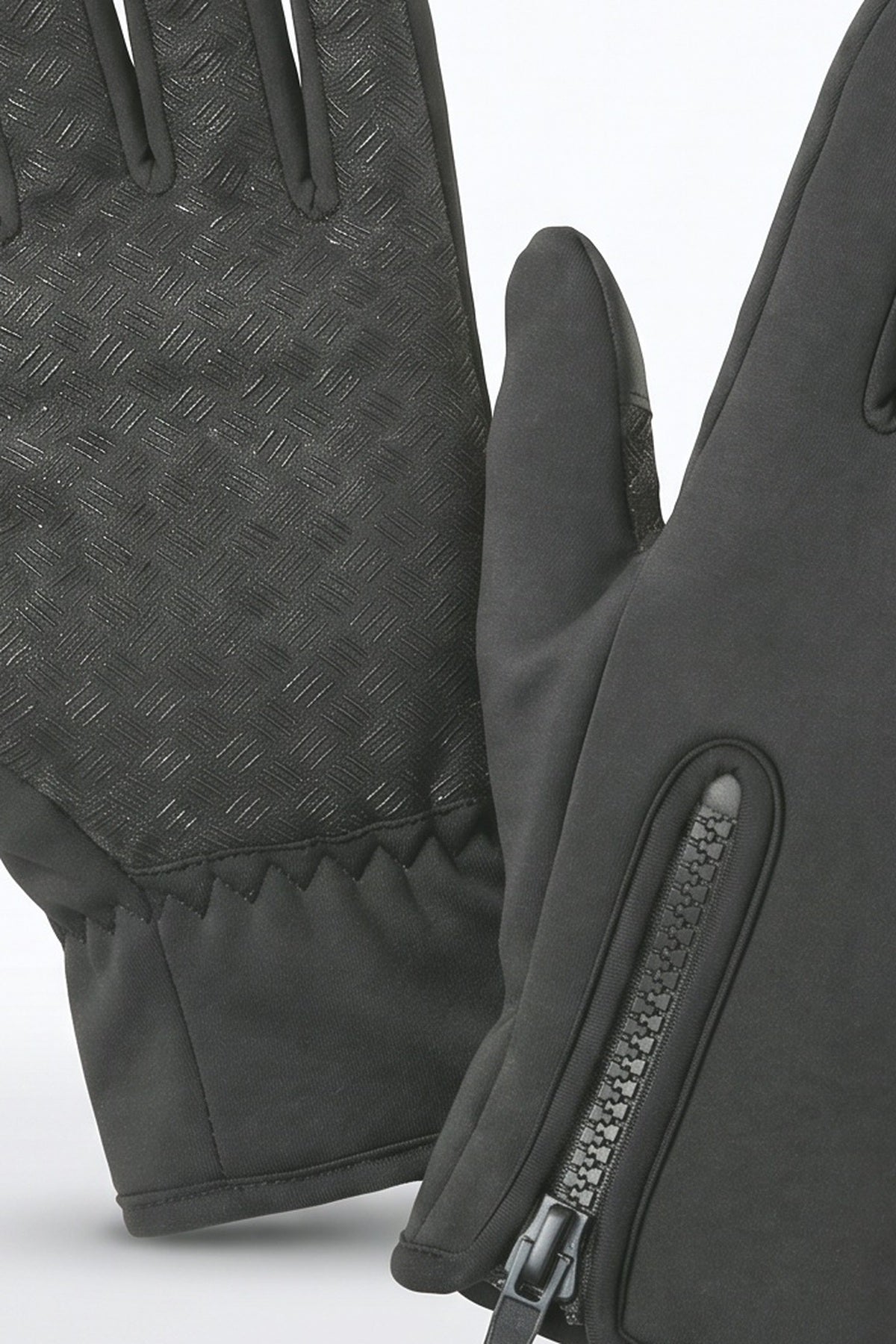 Winter Gloves, fabric detail
