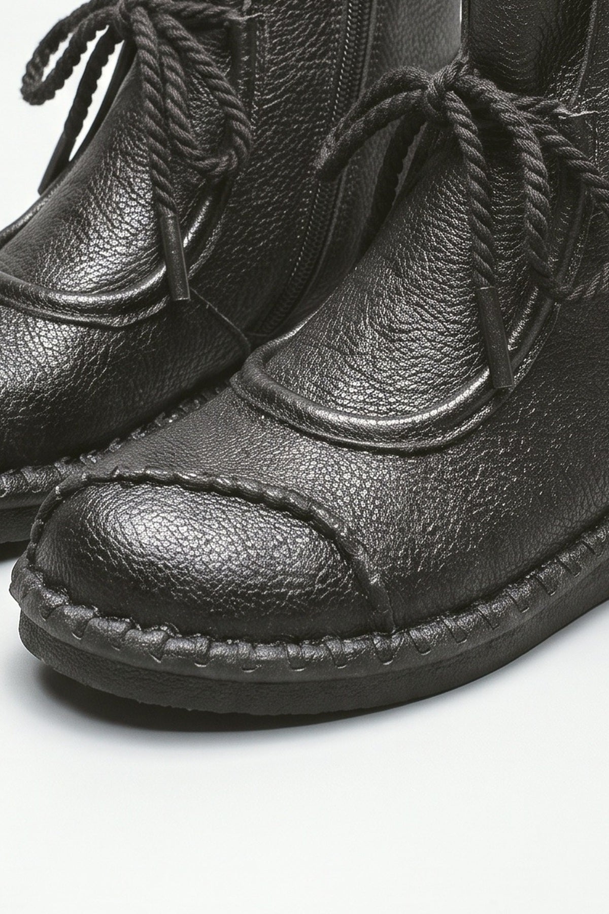 Ankle Boots, fabric detail