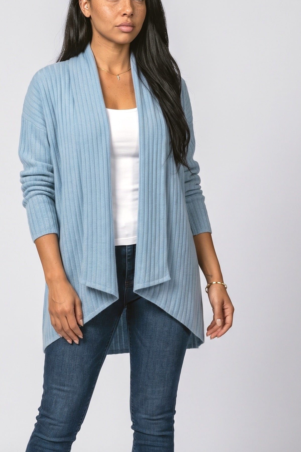 Knit Cardigan, fabric detail